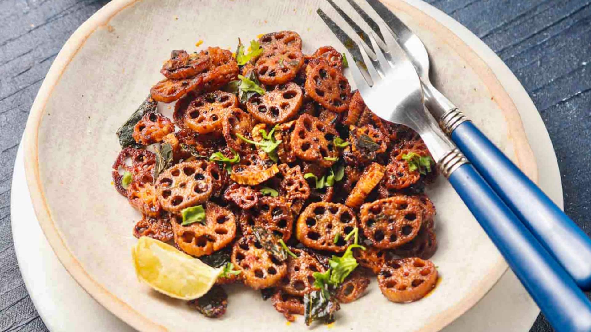 चाय के साथ खाएं कमल के डंठल से बने ये अनोखे स्नैक्स, आसान है रेसिपी