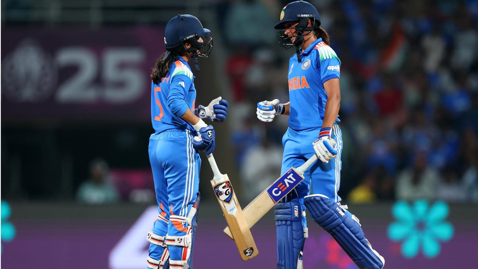 महिला विश्व कप: भारत की ओर से तीसरे विकेट के लिए की गईं सबसे बड़ी साझेदारियां महिला विश्व कप: भारत की ओर से तीसरे विकेट के लिए की गईं सबसे बड़ी साझेदारियां