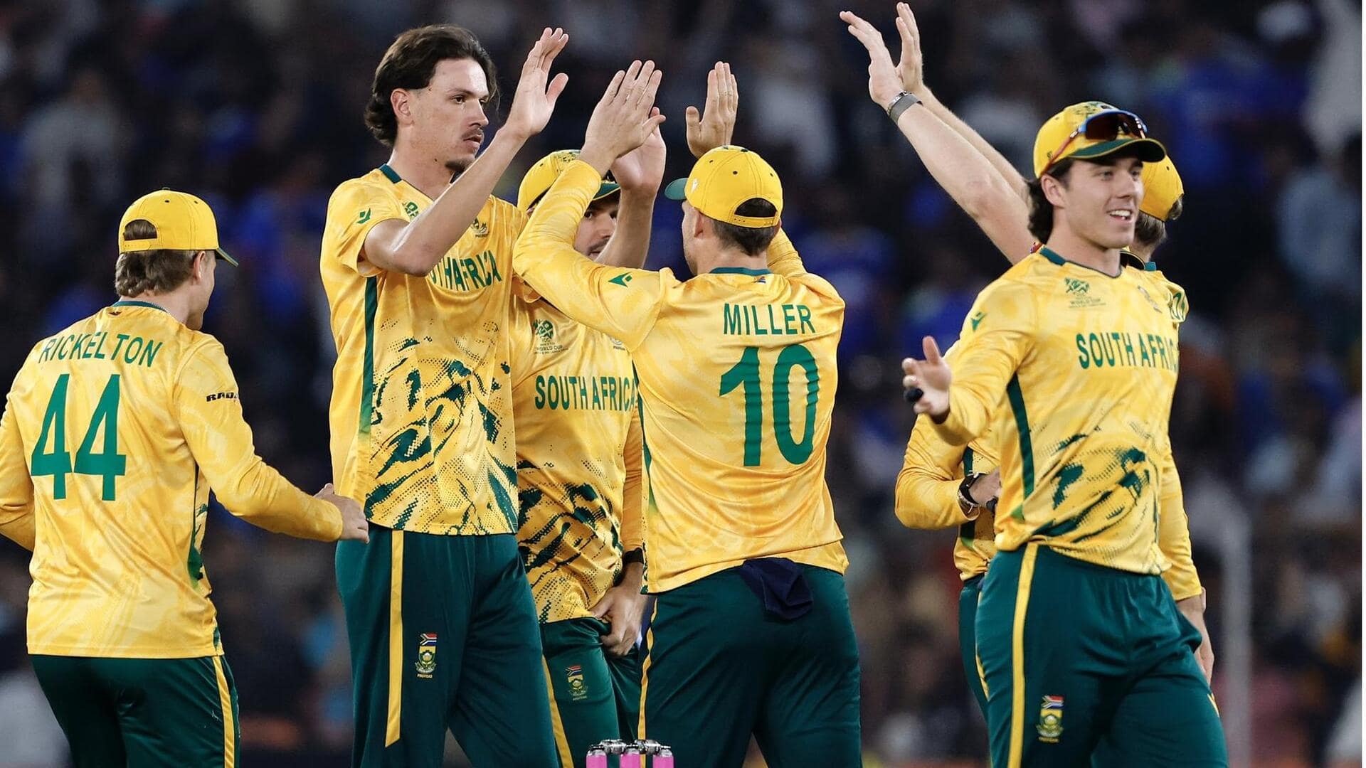 टी-20 विश्व कप 2026: मार्को यानसन ने दूसरी बार झटका 4 विकेट हॉल, जानिए उनके आंकड़े