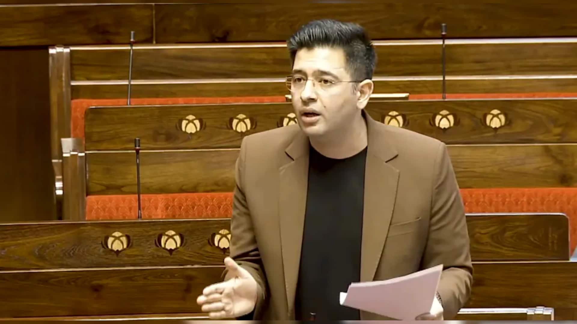 AAP ने राघव चड्ढा को राज्यसभा में अहम जिम्मेदारी से क्यों हटाया?