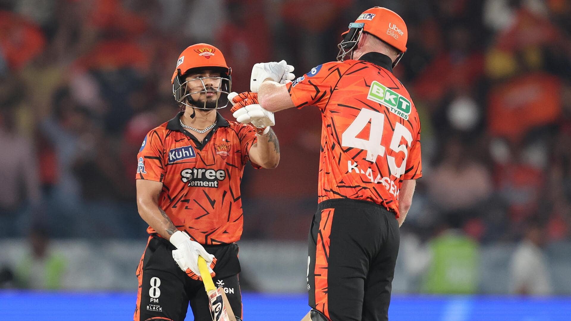 IPL के इन मैचों में SRH की पूरी टीम 100 रन भी नहीं बना सकी 