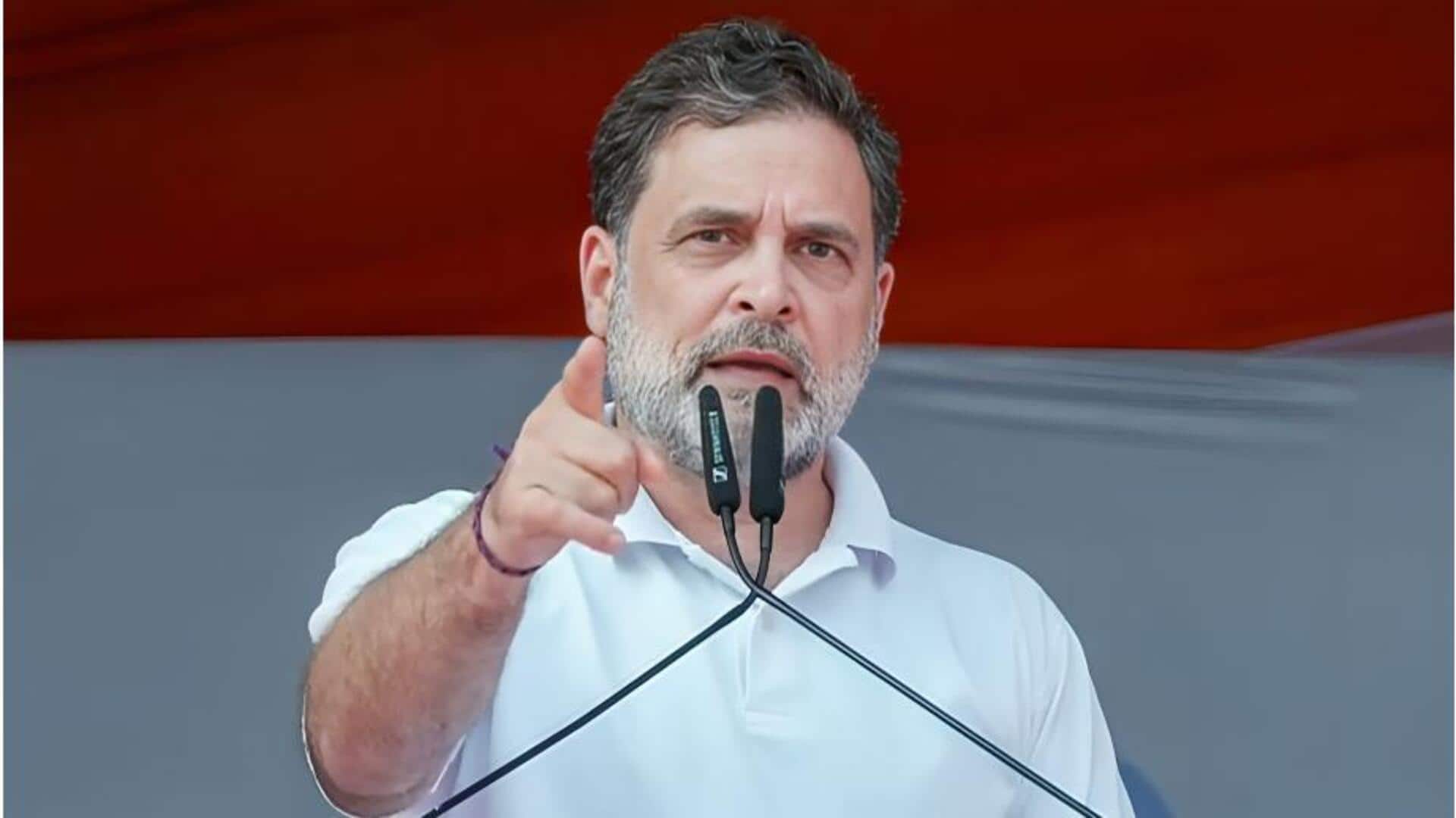 NEET के बाद अब UGC-NET के पेपर लीक का दावा, राहुल गांधी ने उठाया मुद्दा
