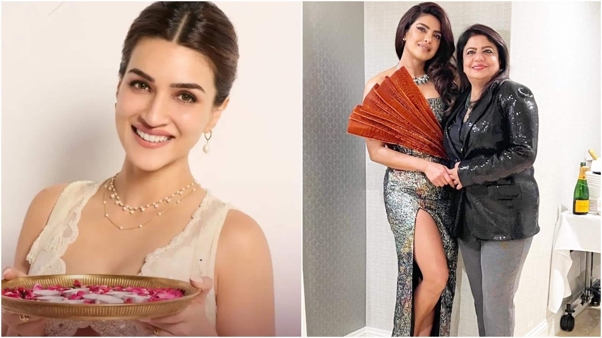 प्रियंका चोपड़ा की मां को पसंद नहीं आया कृति सैनन का विवादित विज्ञापन, कही ये बात