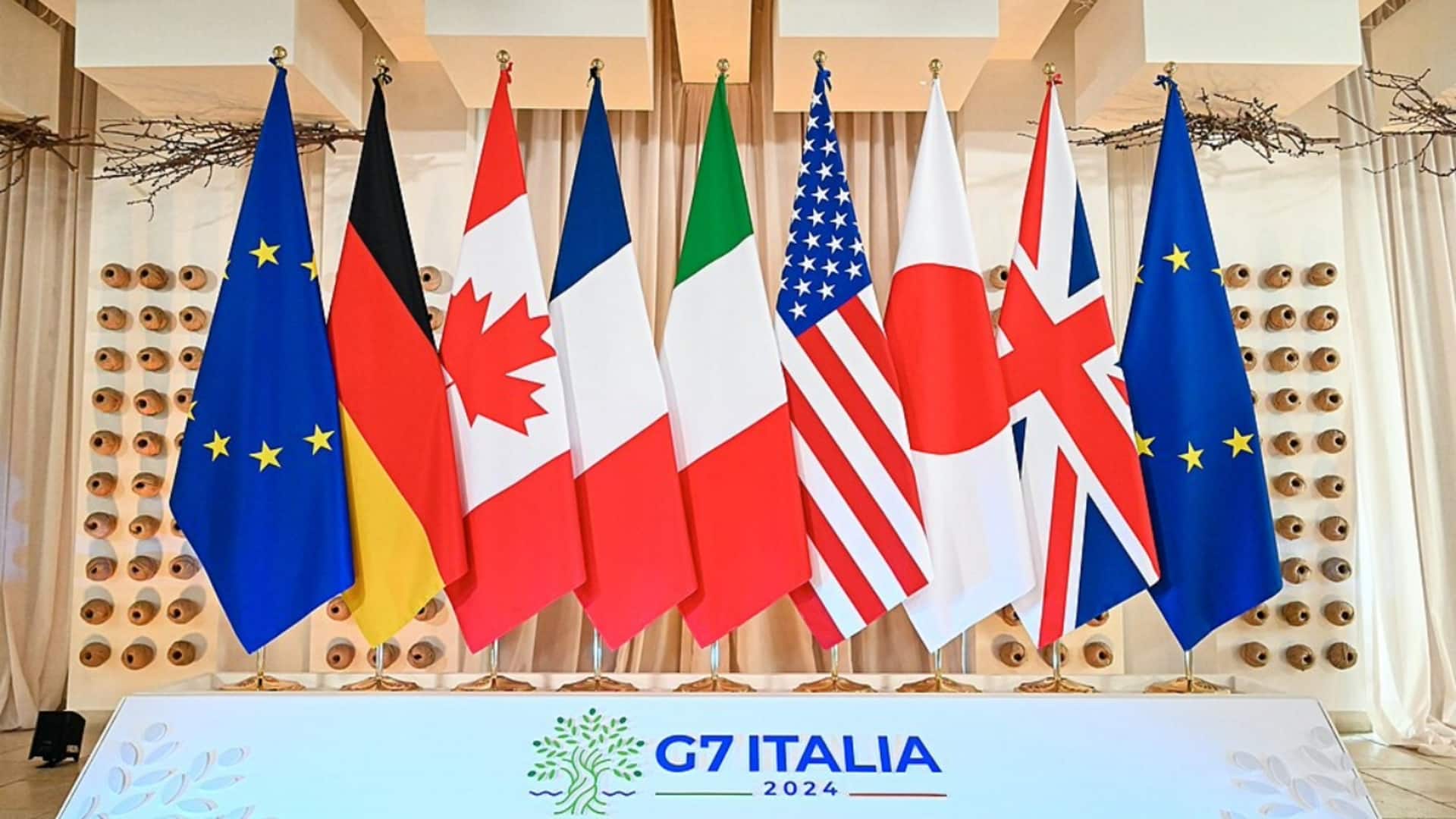 #NewsBytesExplainer: भारत के लिए G-7 कितना अहम है और क्यों खास होगी प्रधानमंत्री की भागीदारी? #NewsBytesExplainer: भारत के लिए G-7 कितना अहम है और क्यों खास होगी प्रधानमंत्री की भागीदारी?