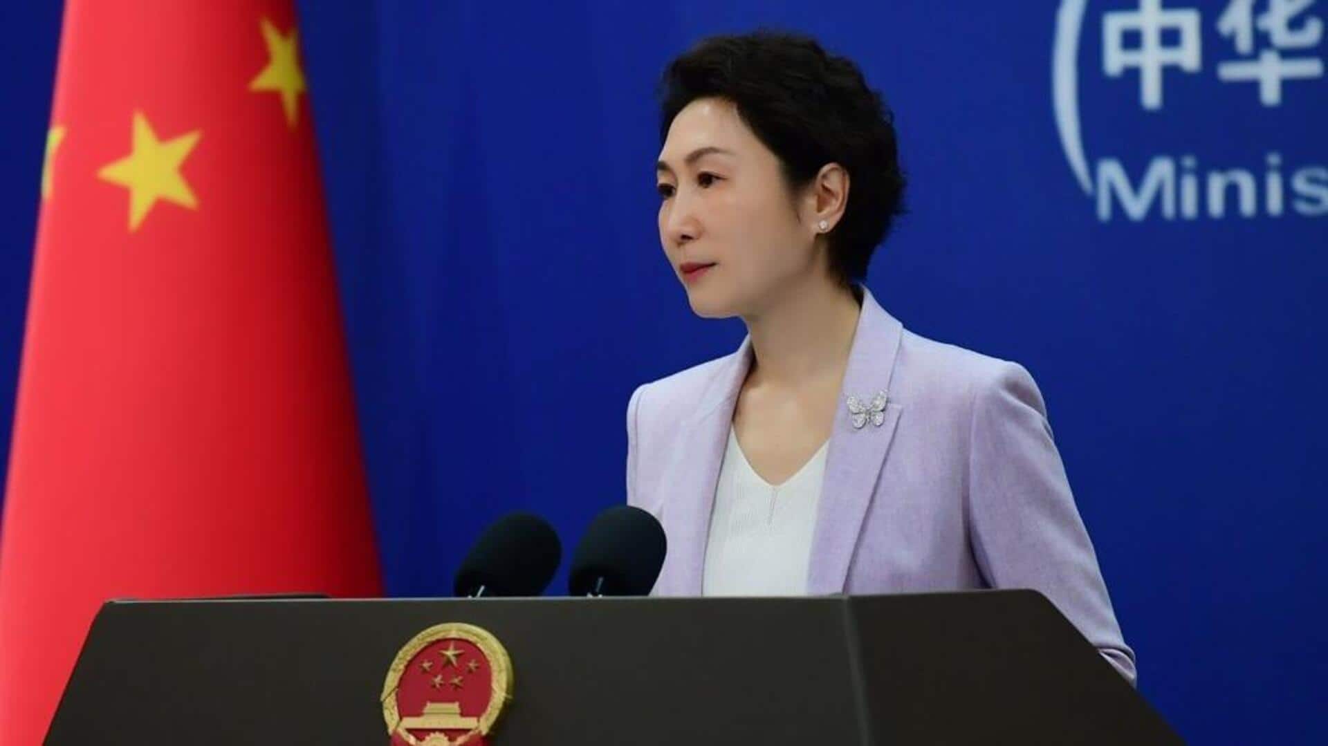 ईरान में एक चीनी नागरिक की मौत, बीजिंग ने युद्ध रोकने की अपील की