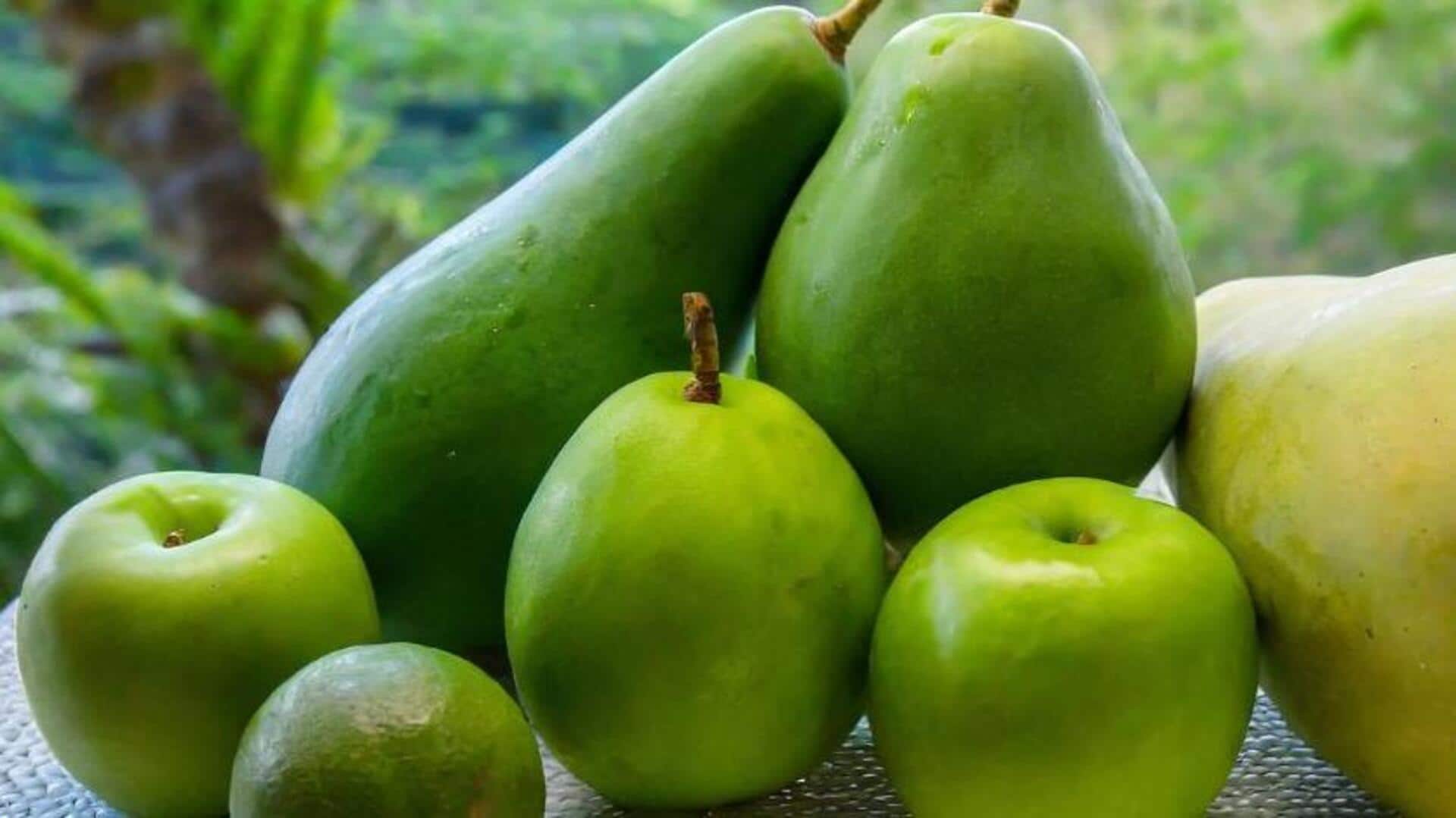 रोग प्रतिरोधक क्षमता को बढ़ावा देने में मदद कर सकते हैं ये 5 हरे फल
