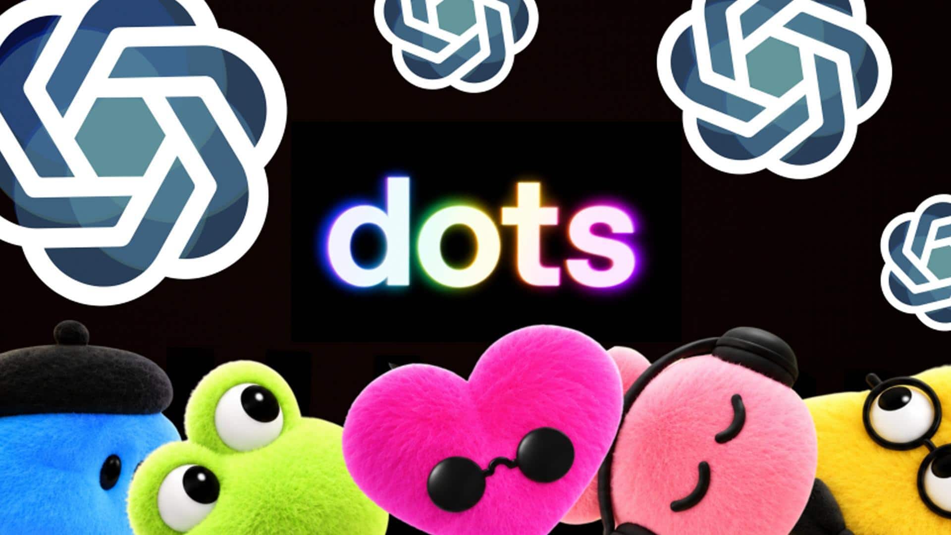 OpenAI ने नया AI एजेंट 'डॉट्स' किया लॉन्च, कंप्यूटर चलाने से सॉफ्टवेयर बनाने तक करेगा काम