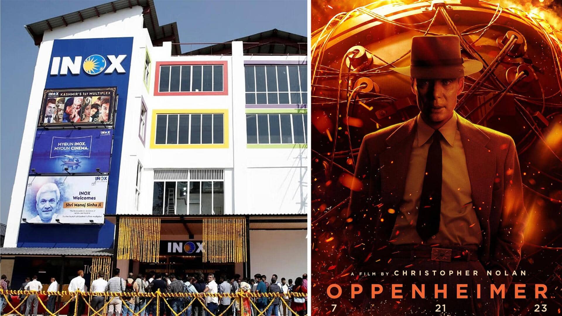 'ओपेनहाइमर' ने कश्मीर में किया कमाल, बनी घाटी में 'हाउसफुल शो' वाली पहली हॉलीवुड फिल्म