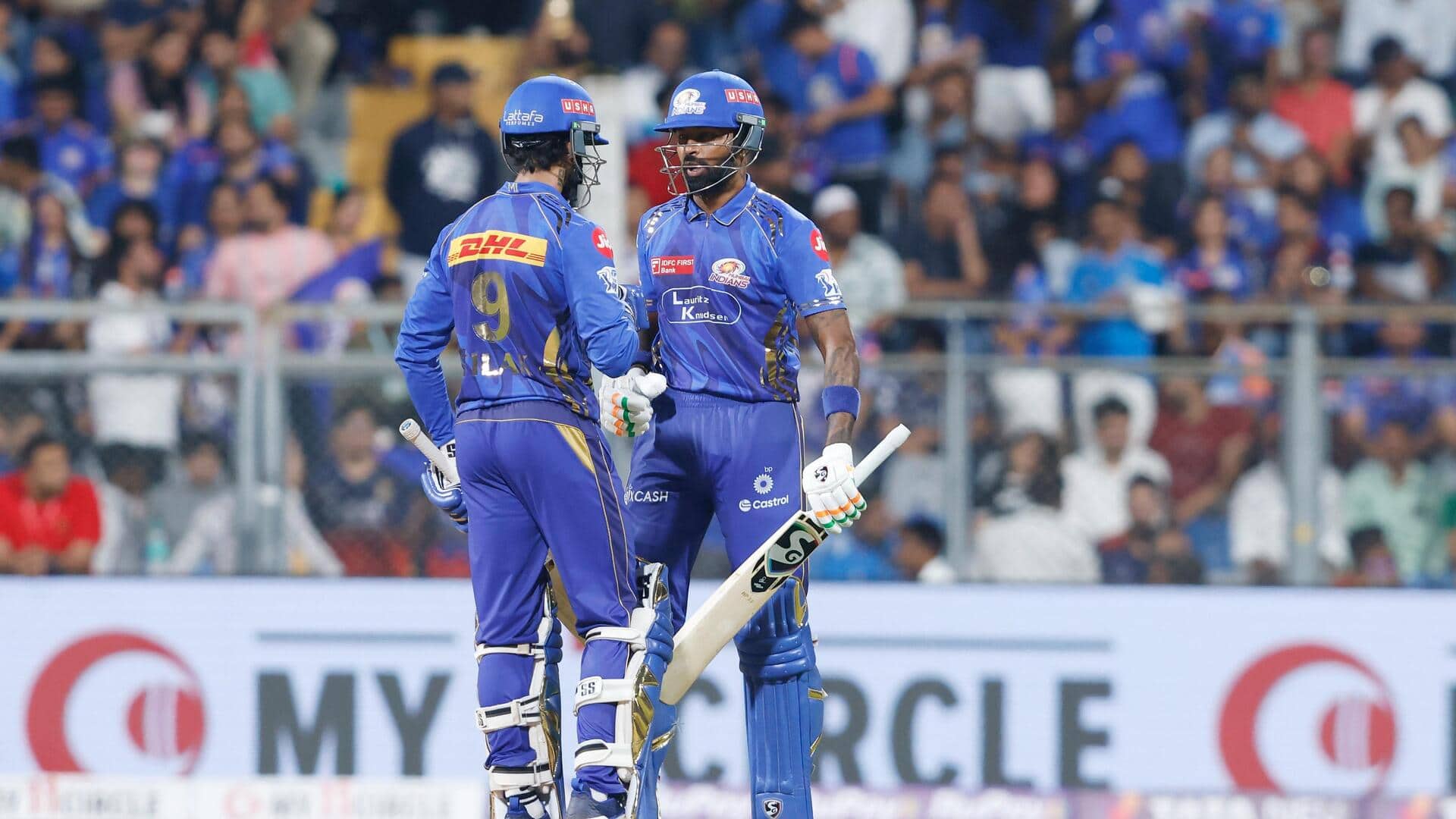 IPL 2025: MI बनाम DC मुकाबले की पिच रिपोर्ट, जानिए वानखेड़े क्रिकेट स्टेडियम के आंकड़े IPL 2025: MI बनाम DC मुकाबले की पिच रिपोर्ट, जानिए वानखेड़े क्रिकेट स्टेडियम के आंकड़े