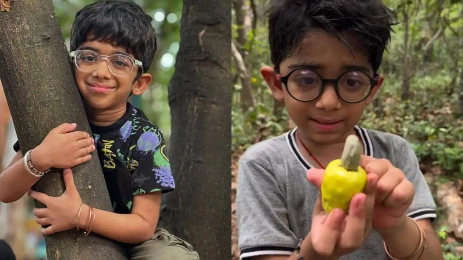 सोशल मीडिया पर छाया नन्हा जीनियस अग्निव, कोडिंग और रोबोटिक्स में है माहिर