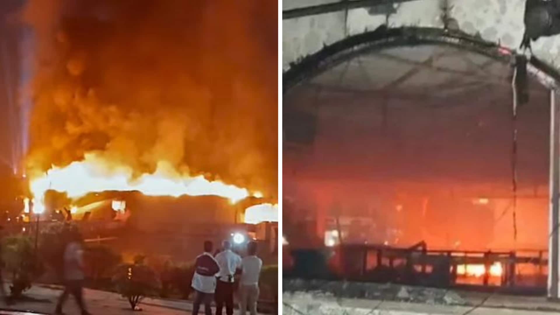 गोवा आगजनी: क्लब मालिकों के खिलाफ FIR, सरपंच को हिरासत में लिया गया 