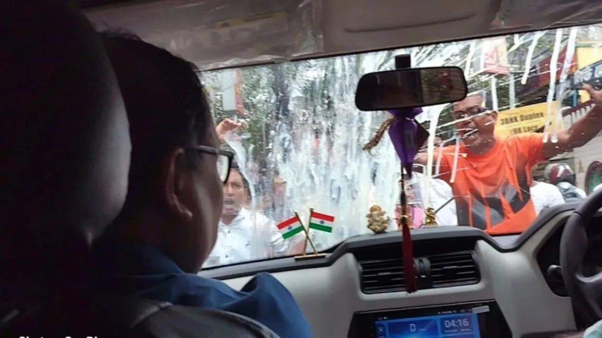 पश्चिम बंगाल: TMC नेता कुणाल घोष की कार पर पत्थरों और अंडों से हमला, कोलकाता लौटे