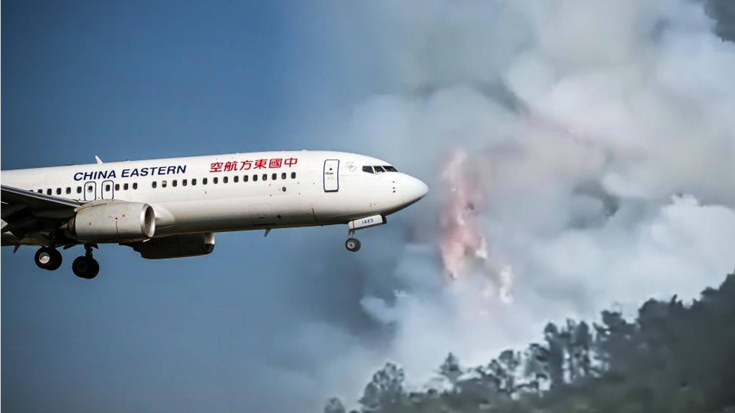 चीन में विमान दुर्घटनाग्रस्त, 133 यात्री थे सवार