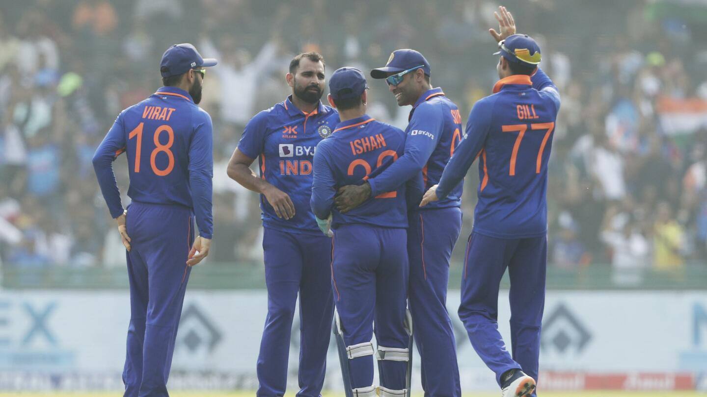 न्यूजीलैंड को तीसरा वनडे हराते ही ICC वनडे रैंकिंग में नंबर एक बन जाएगा भारत