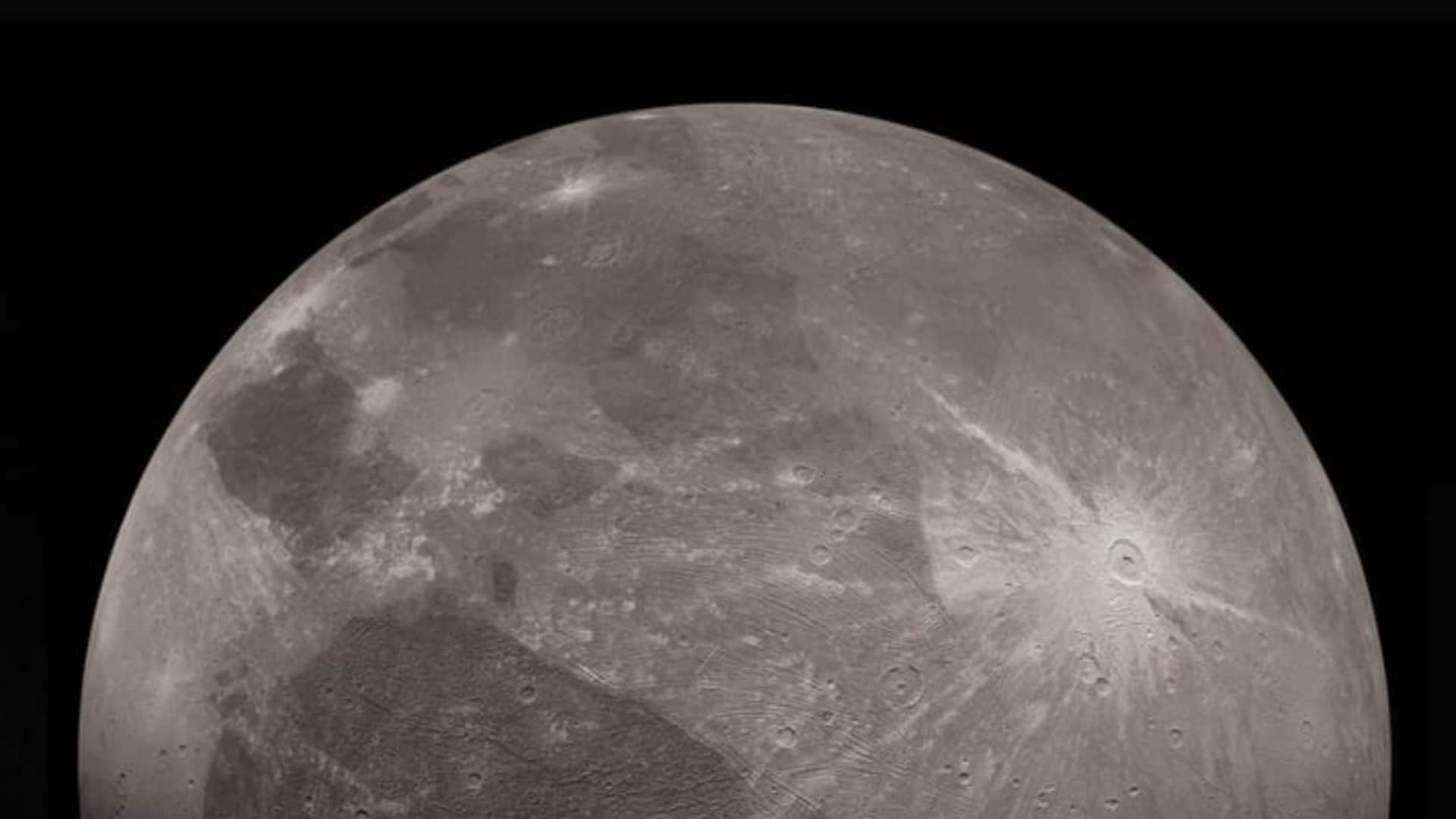 नासा ने बृहस्पति के गेनीमेड चांद पर जीवन के लिए उपयोगी तत्वों को खोजा