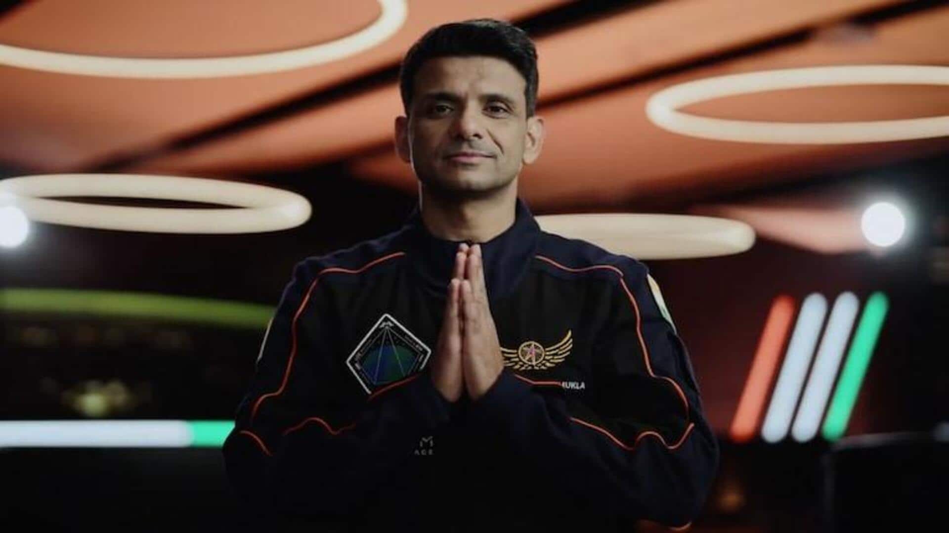 अंतरराष्ट्रीय स्पेस स्टेशन पहुंचे शुभांशु शुक्ला का हुआ जोरदार स्वागत, देखें वीडियो