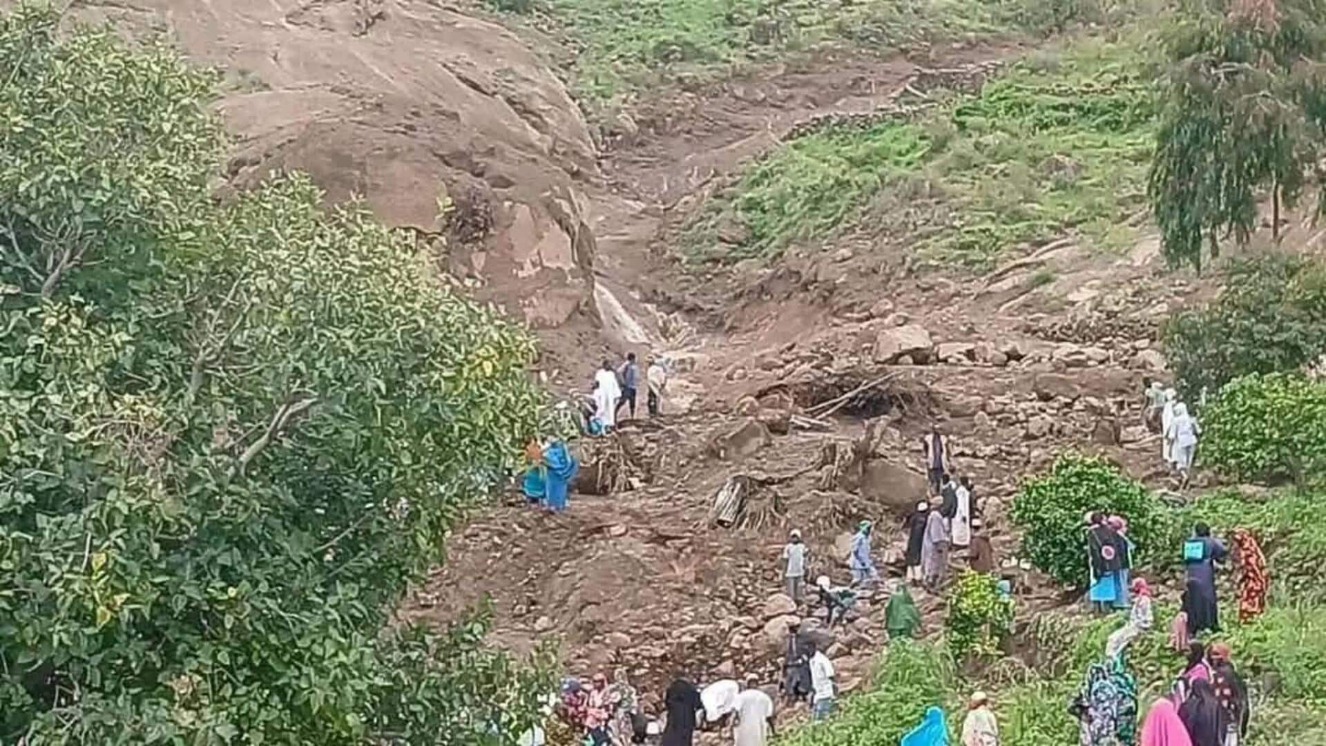 सूडान में बारिश के बाद आए भूस्खलन में 1,000 लोगों की मौत, तबाह हुआ पूरा गांव सूडान में बारिश के बाद आए भूस्खलन में 1,000 लोगों की मौत, तबाह हुआ पूरा गांव