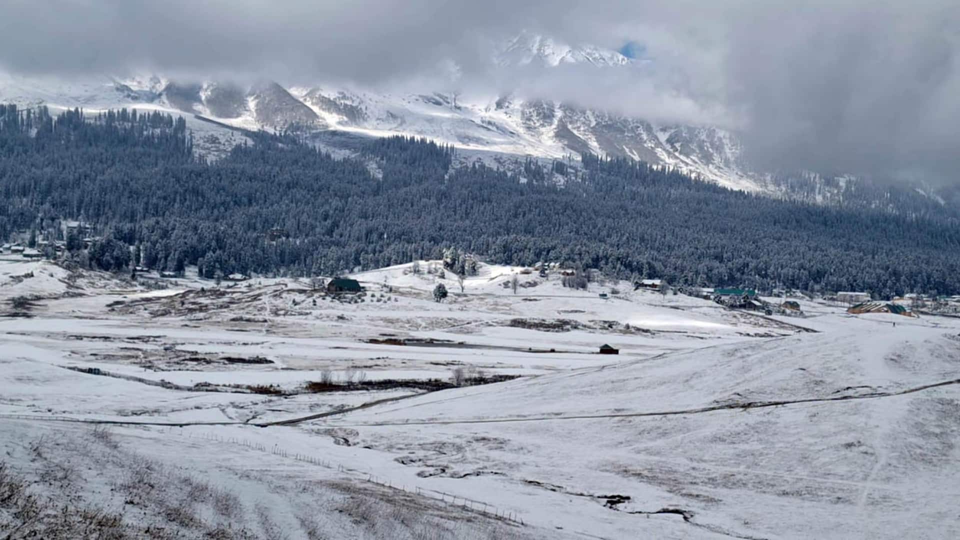 पहाड़ों की बर्फबारी से 7 राज्यों में 3 डिग्री गिरा पारा, भीषण सर्दी की चेतावनी 