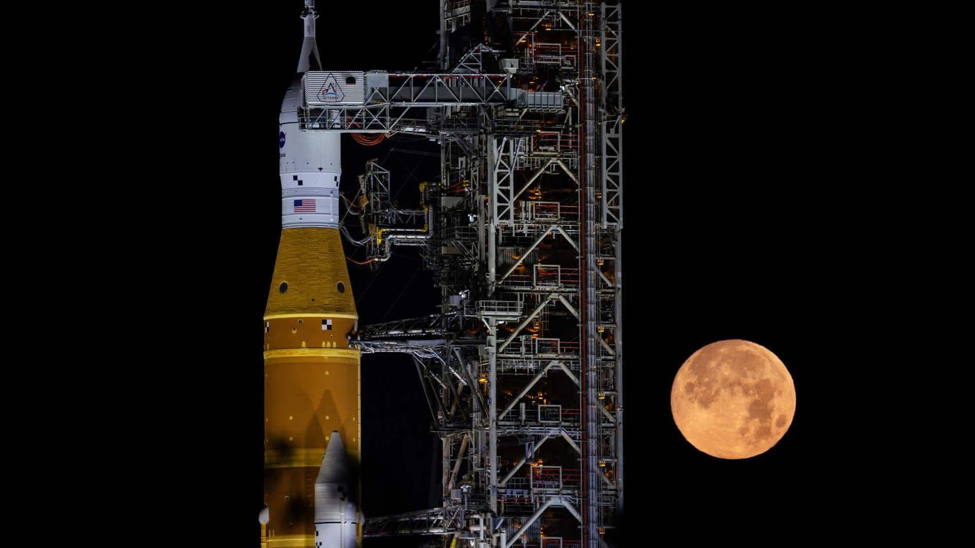 नासा ने आर्टेमिस II मिशन किया लॉन्च, 50 साल बाद चांद के करीब पहुंचेंगे इंसान