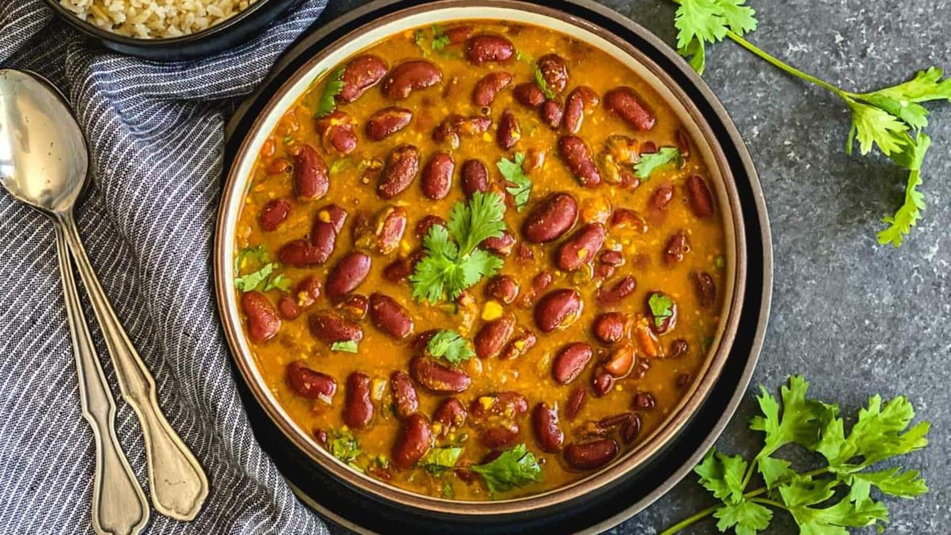 राजमा बनाते समय इन 5 बातों का रखें खास ध्यान, मिलेगा बेहतरीन स्वाद