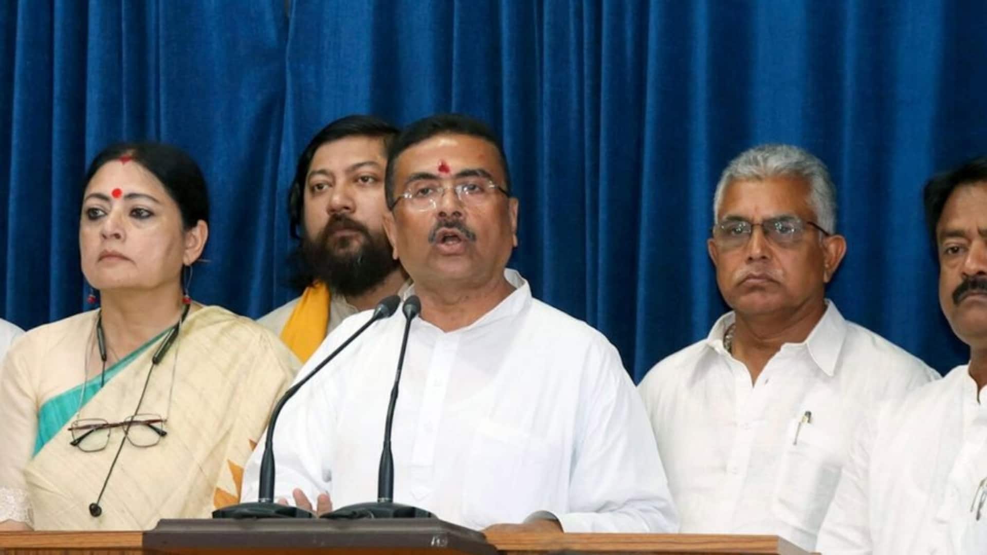पश्चिम बंगाल में मंत्रिमंडल विस्तार, 35 विधायकों ने ली मंत्री पद की शपथ