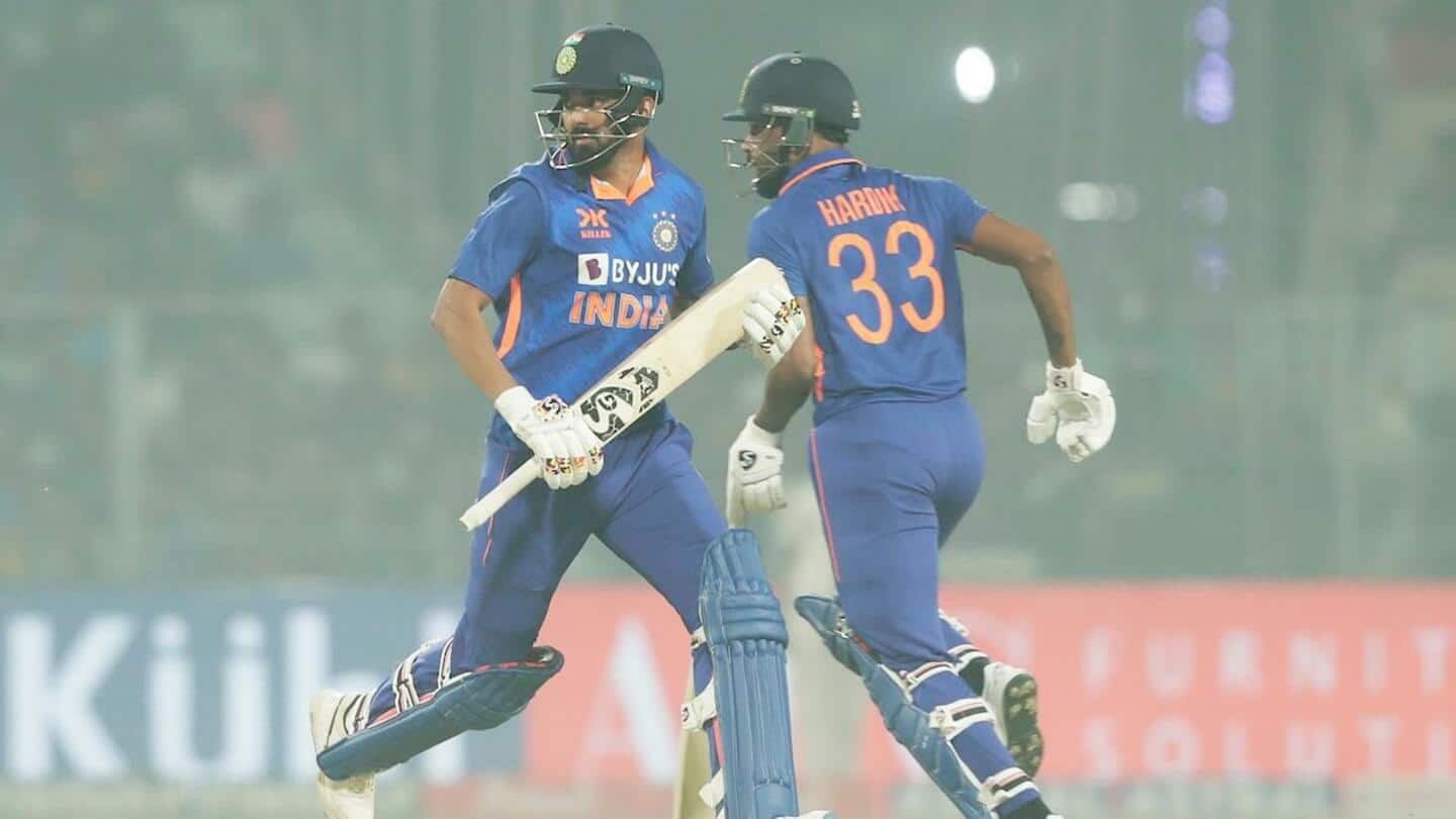 भारत बनाम श्रीलंका: केएल राहुल ने लगाया वनडे में 12वां अर्धशतक, ऐसे रहे हैं उनके आंकड़े