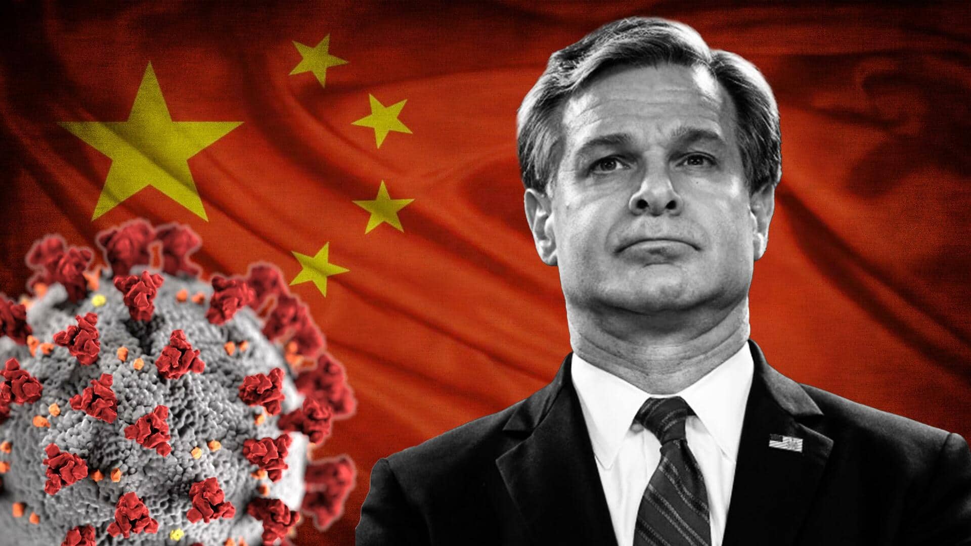 FBI का खुफिया जानकारी के आधार पर दावा- चीन के वुहान से ही फैला कोरोना वायरस