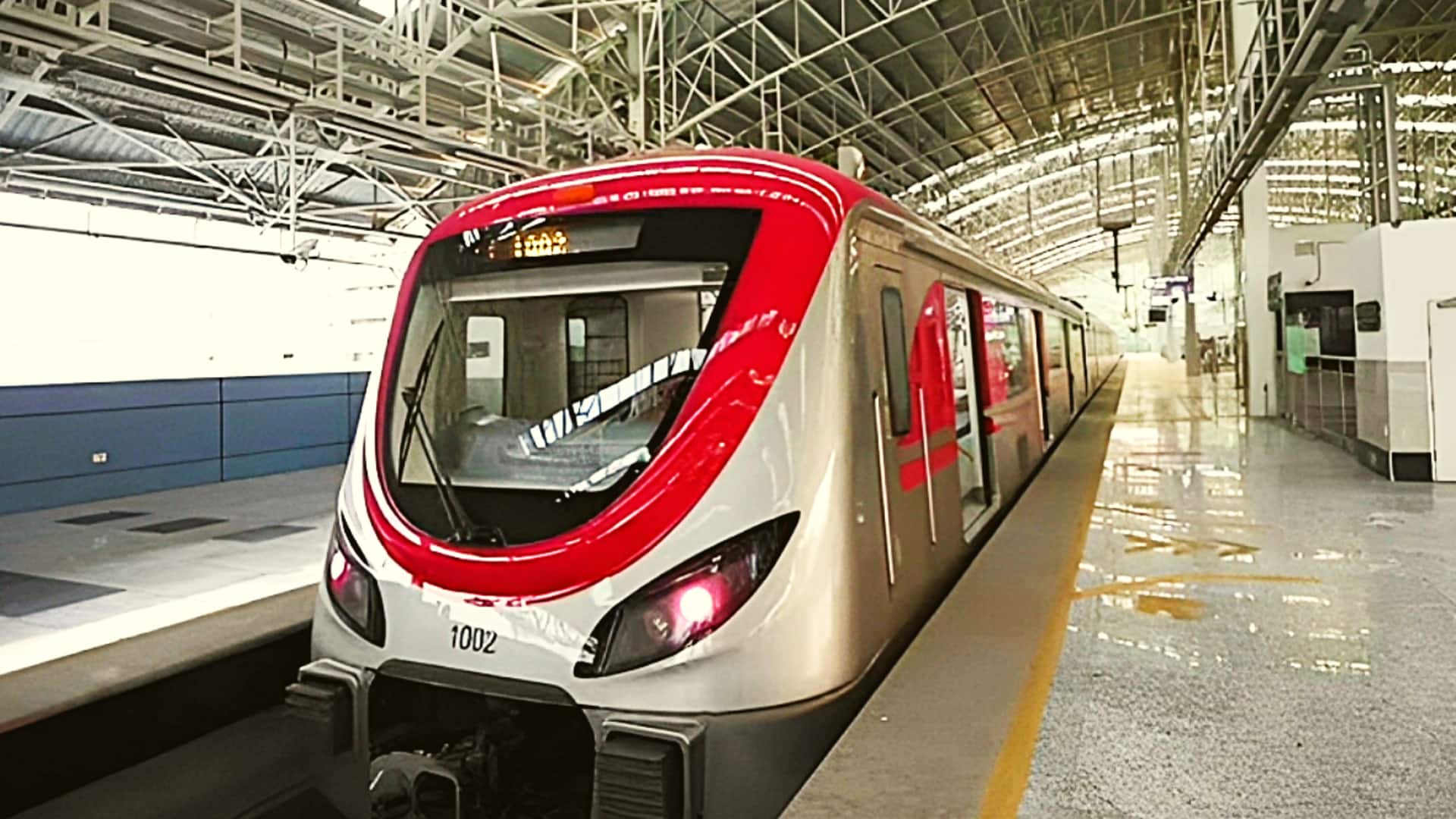 नवी मुंबई मेट्रो 12 साल के इंतजार के बाद शुरू, प्रधानमंत्री नहीं कर पाए उद्घाटन