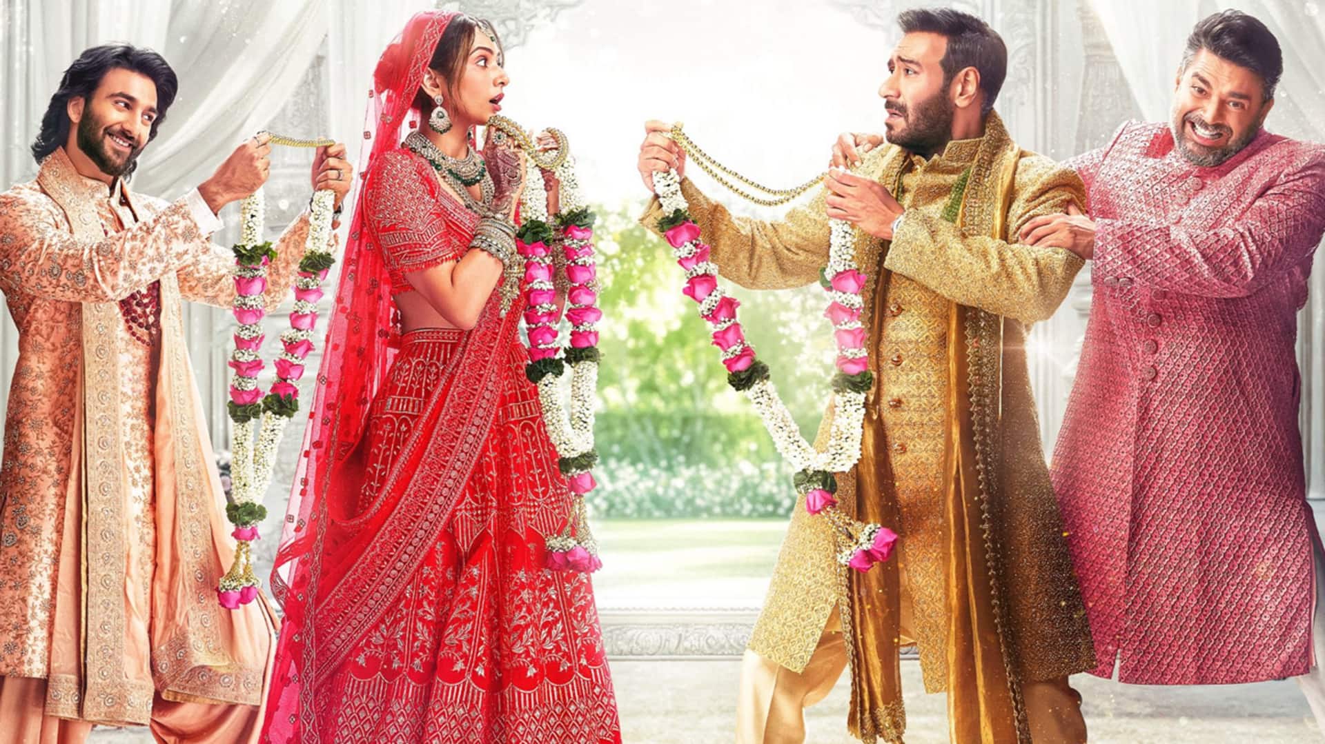 बॉक्स ऑफिस: 'दे दे प्यार दे 2' पर बरसा दर्शकों का प्यार, 'कांथा' की गिरी कमाई