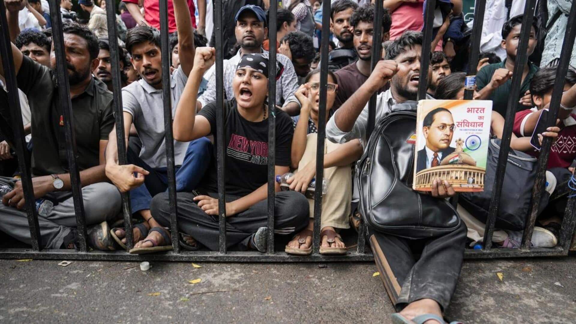 बिहार-असम और राजस्थान प्रदर्शनकारी छात्रों पर कार्रवाई नहीं करेंगे, CJP बोली- युवाओं को अकेले नहीं छोड़ेंगे
