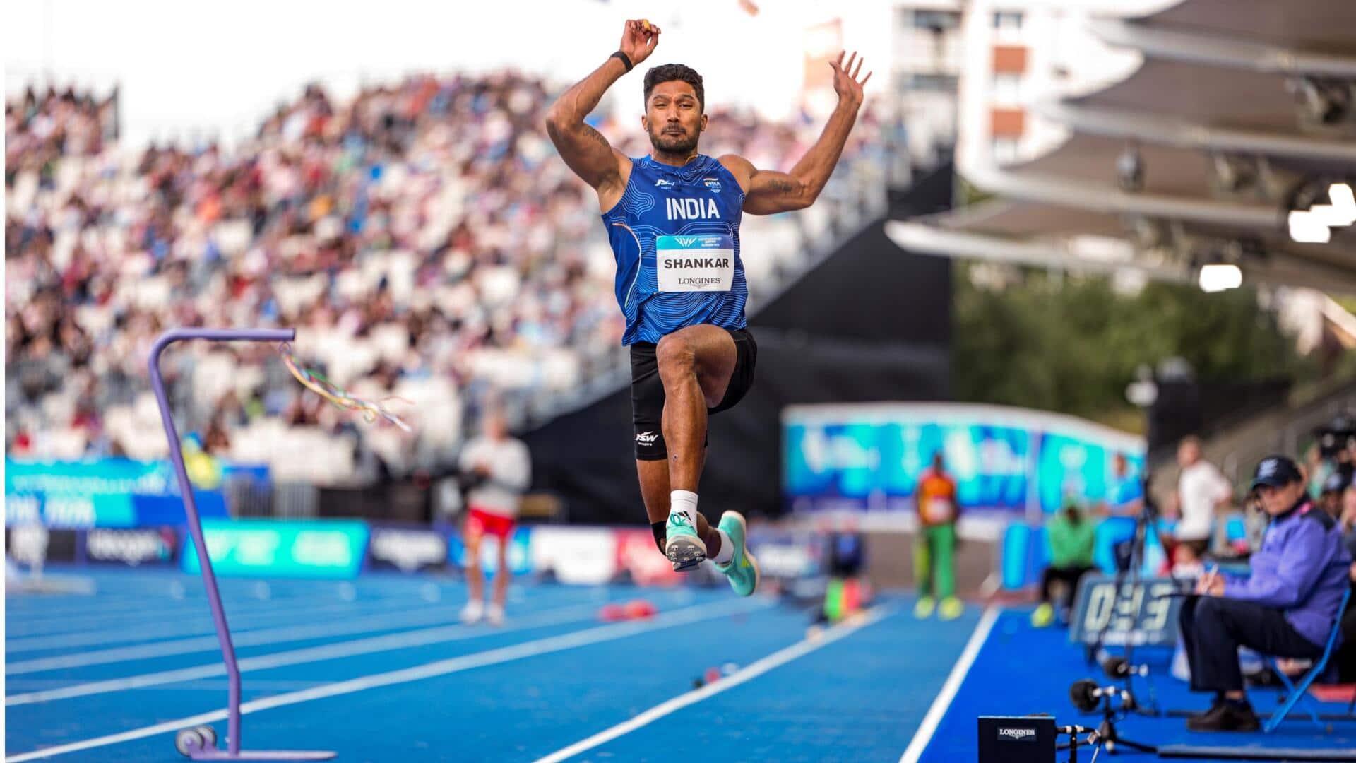 राष्ट्रमंडल खेल 2026: भारत के तेजस्विन शंकर ने डेकाथलॉन स्पर्धा में जीता कांस्य पदक