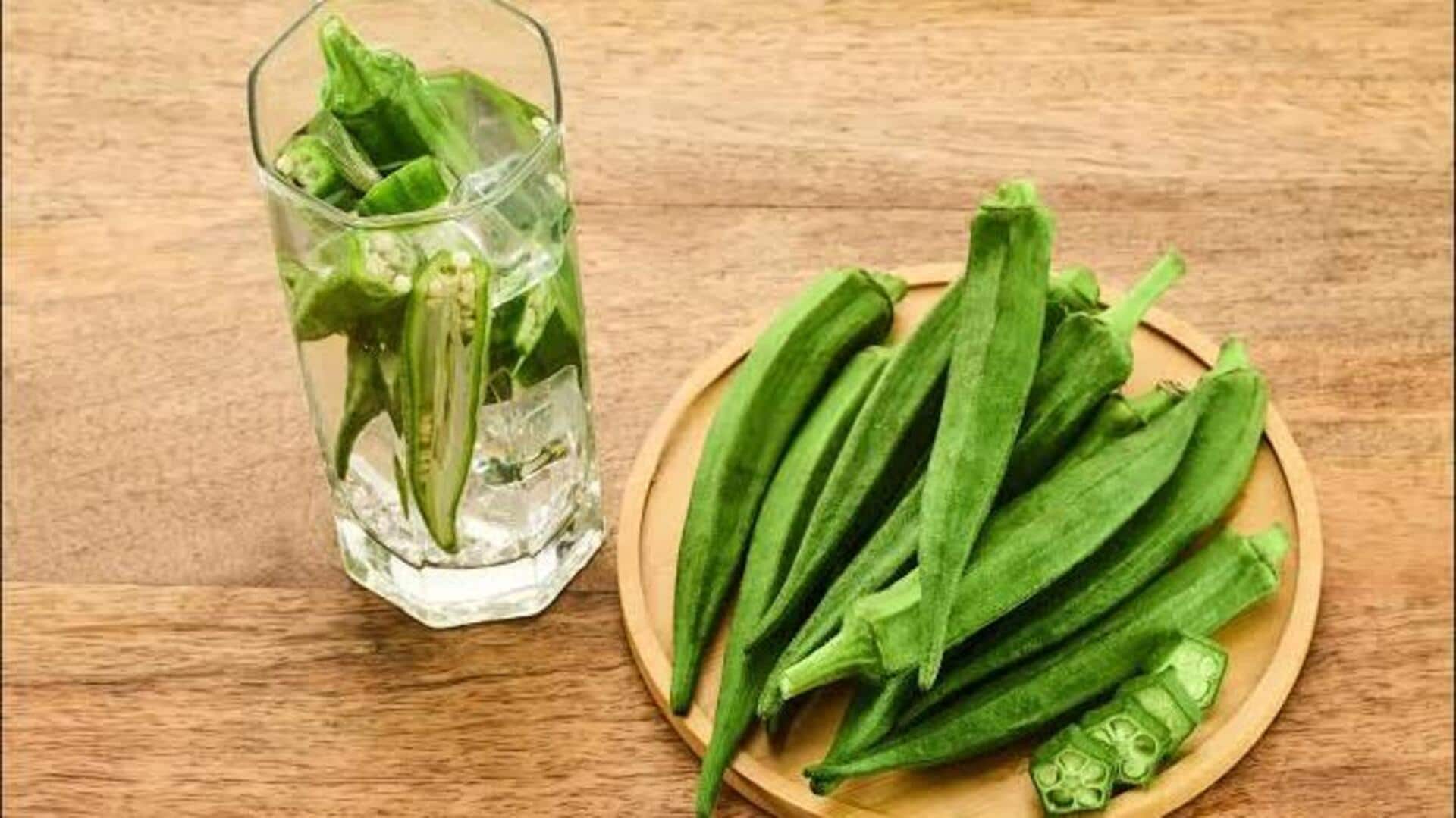 रोजाना भिंडी के पानी का सेवन करने से मिल सकते हैं ये 5 फायदे