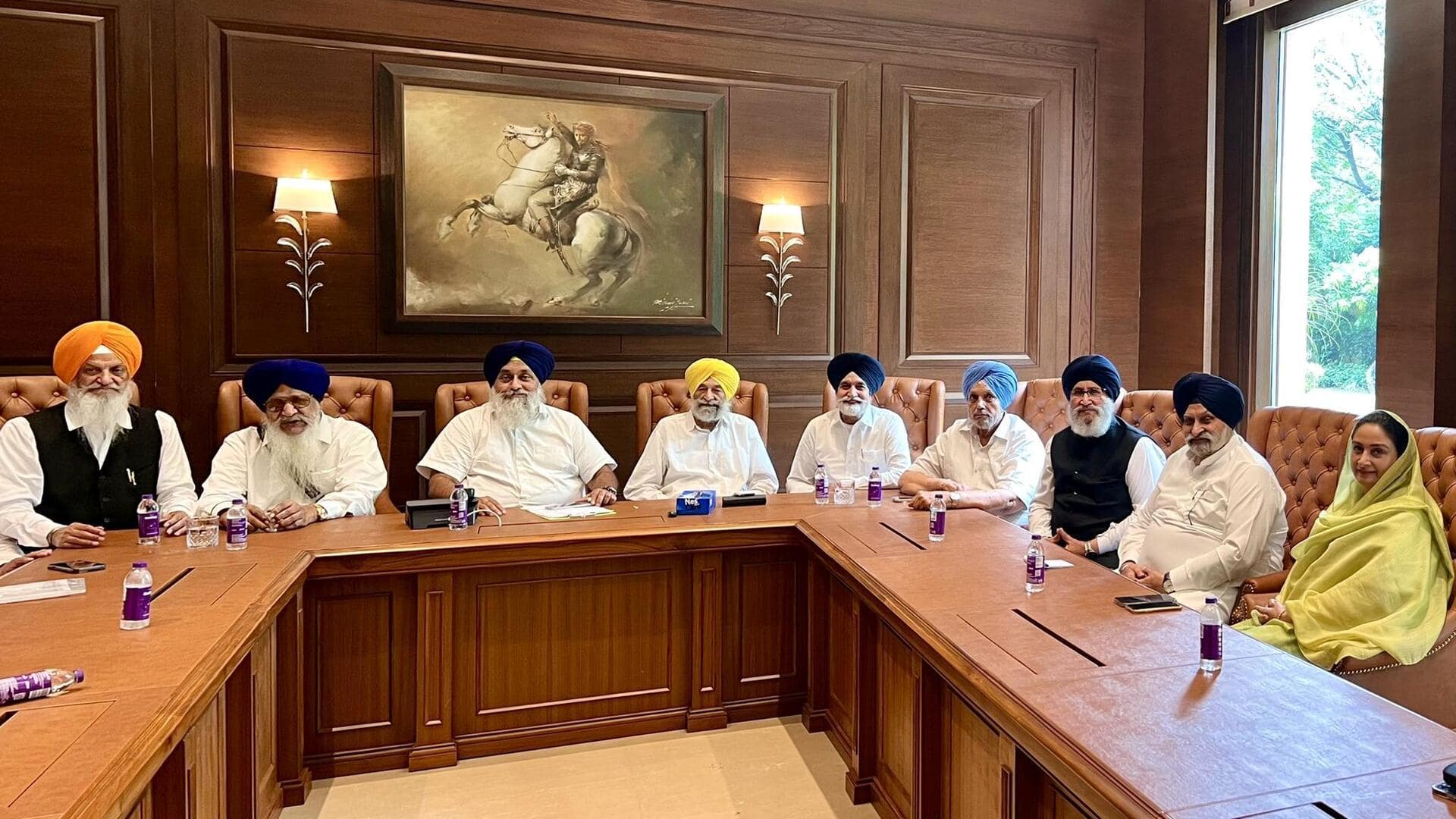 सुखबीर बादल ने की बड़ी घोषणा, महिला आरक्षण और परिसीमन विधेयक का करेंगे समर्थन