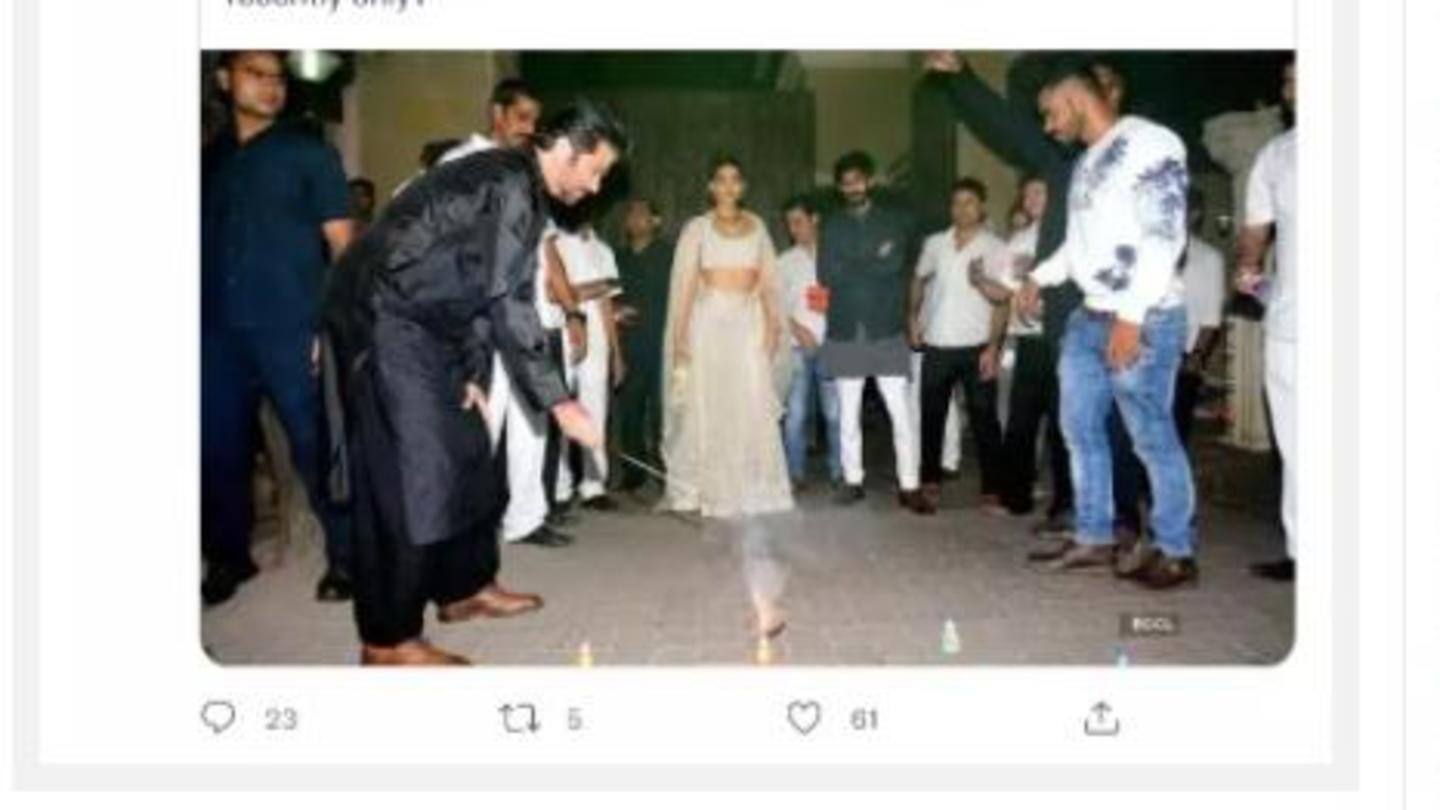 ट्रोलर्स ने शेयर की हर्षवर्धन की पुरानी तस्वीर ट्रोलर्स ने शेयर की हर्षवर्धन की पुरानी तस्वीर