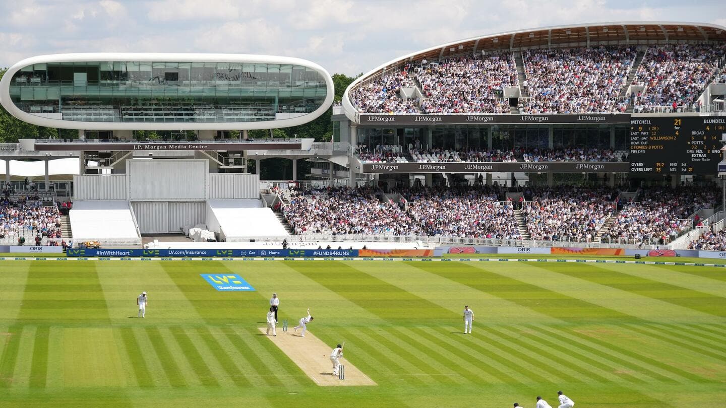 लॉर्ड्स में खेले जाएंगे विश्व टेस्ट चैंपियनशिप 2023 और 2025 के फाइनल मुकाबले