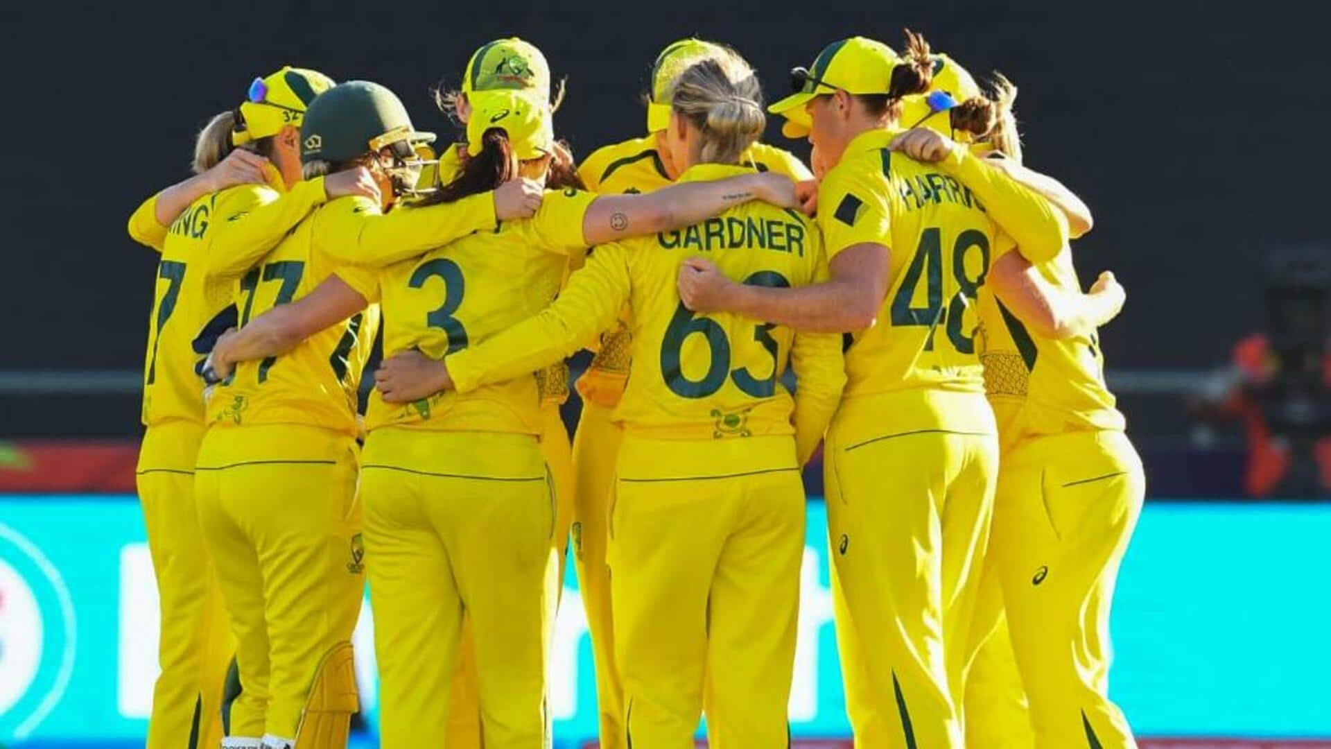 महिला विश्व कप: ऑस्ट्रेलिया 7वीं बार टी-20 विश्व कप के फाइनल में पहुंचा, जानिए आंकड़े 
