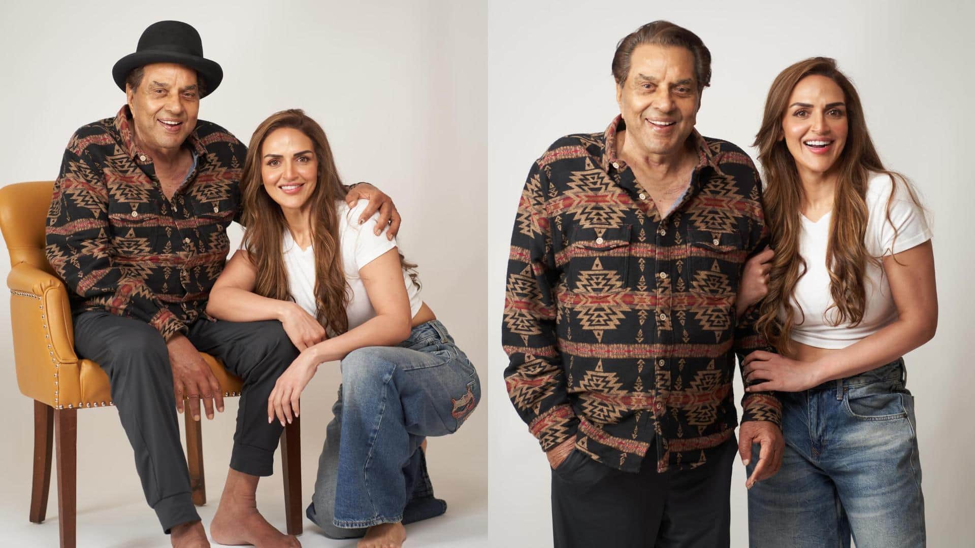 धर्मेंद्र के लिए ईशा देओल ने साझा किया भावुक पोस्ट, लिखा- हम हमेशा साथ हैं पापा