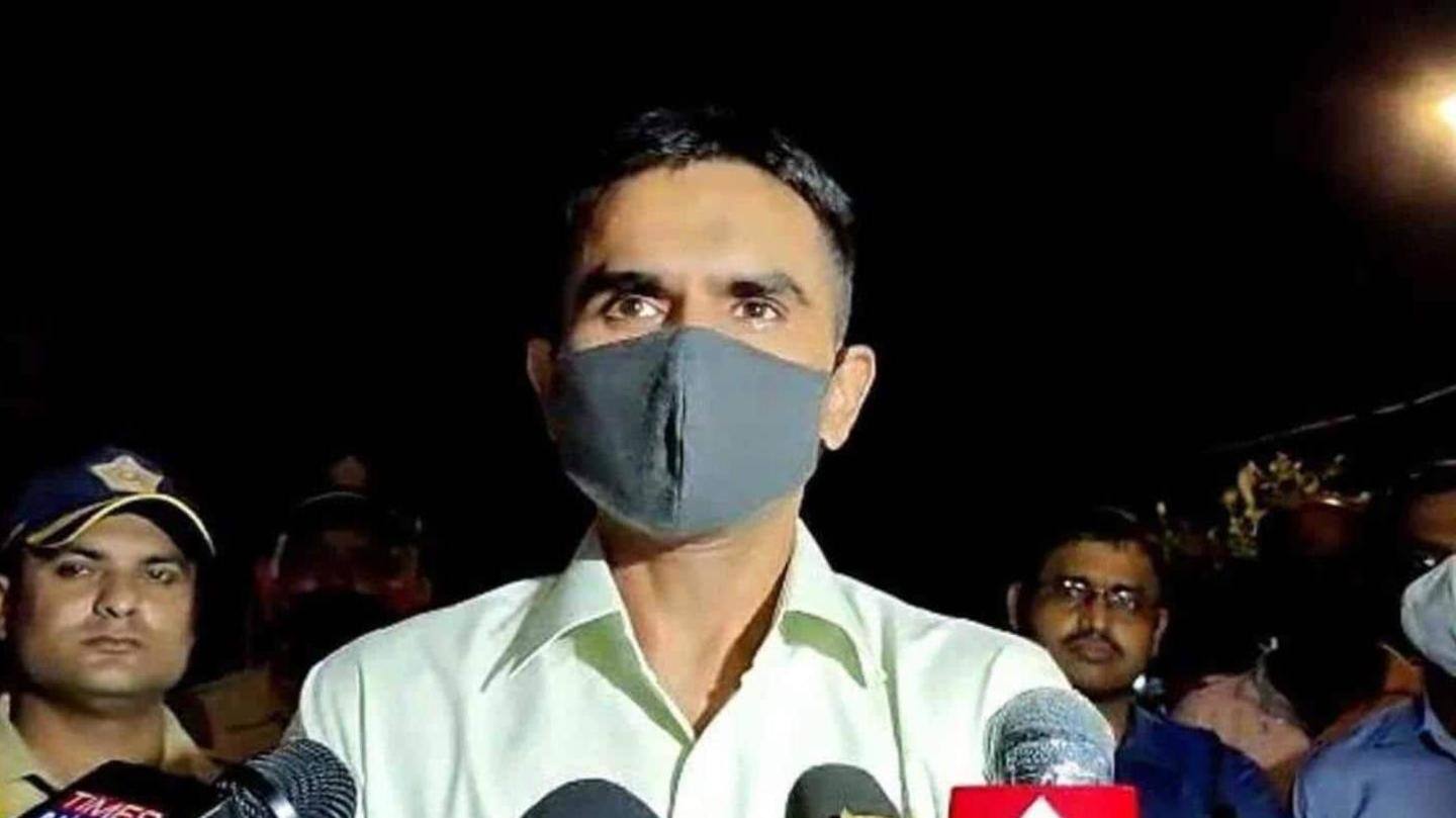 वानखेड़े ने किया आरोपों का खंडन वानखेड़े ने किया आरोपों का खंडन