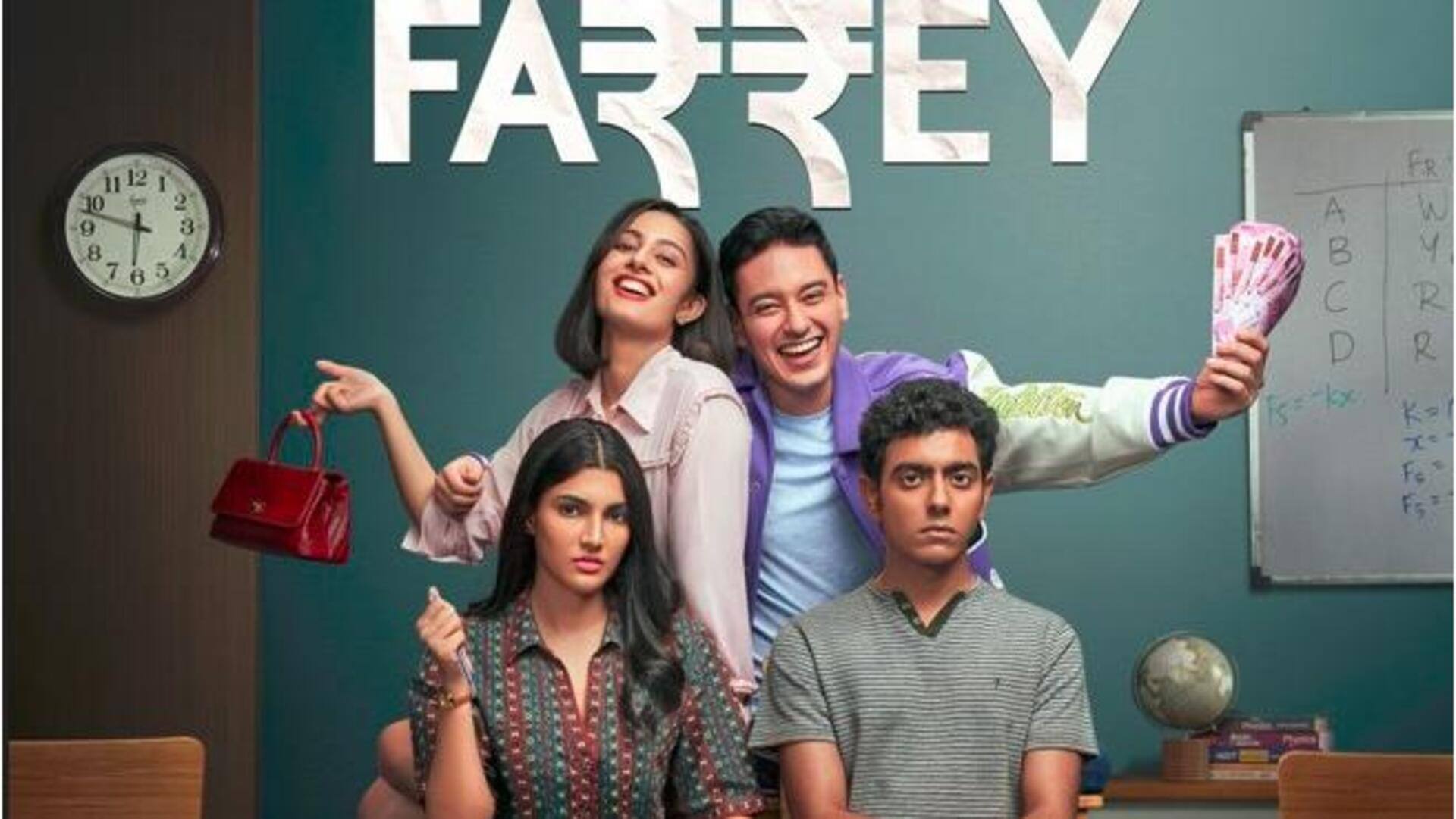 सलमान खान ने जारी किया 'फर्रे' का पहला पोस्टर, इस दिन सिनेमाघरों में रिलीज होगी फिल्म