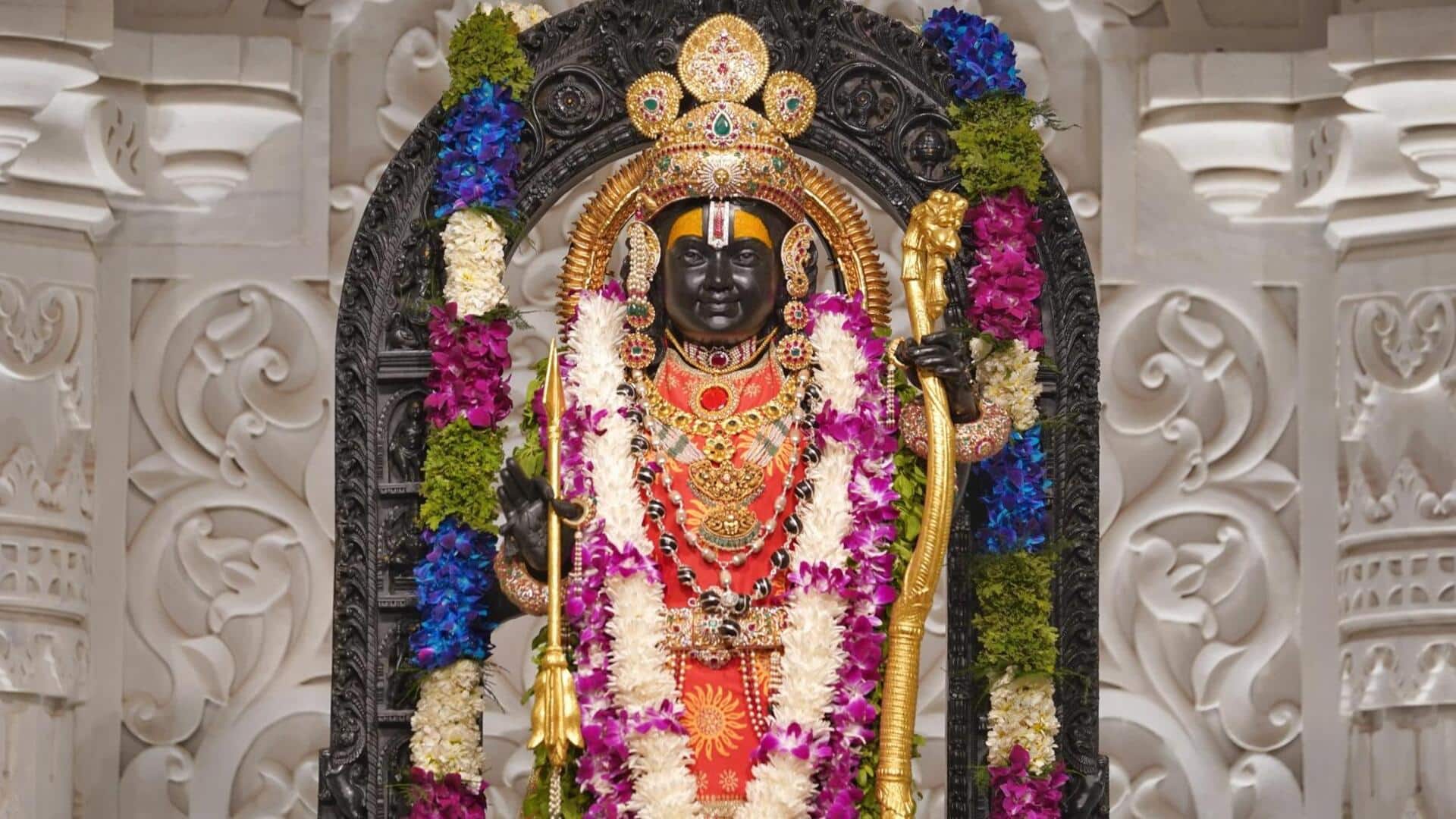 राम मंदिर: रामनवमी के कारण 19 अप्रैल तक विशेष पास की सेवा निरस्त