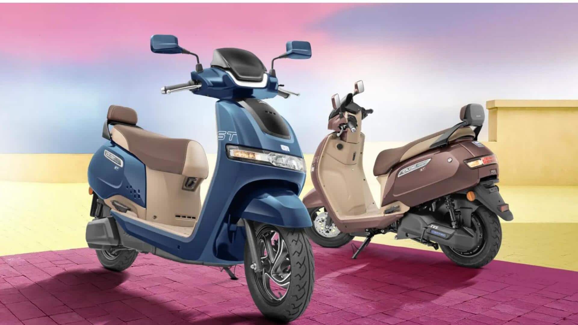 TVS इलेक्ट्रिक दोपहिया वाहन बिक्री में दूसरे महीने भी सबसे आगे, जानिए शीर्ष-5 कंपनियां TVS इलेक्ट्रिक दोपहिया वाहन बिक्री में दूसरे महीने भी सबसे आगे, जानिए शीर्ष-5 कंपनियां
