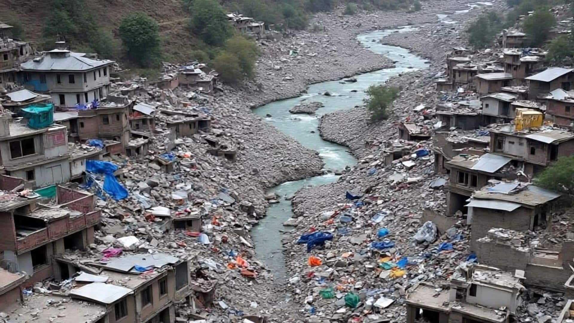 उत्तराखंड में बादल फटने के बाद इन इलाकों में भारी बारिश को लेकर रेड अलर्ट जारी उत्तराखंड में बादल फटने के बाद इन इलाकों में भारी बारिश को लेकर रेड अलर्ट जारी