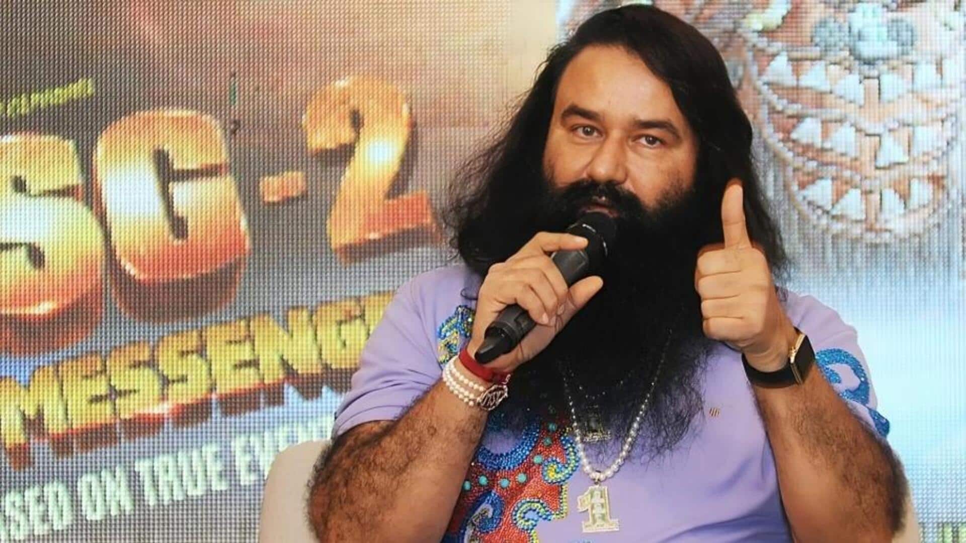 बलात्कार के दोषी राम रहीम को 21 दिन की फरलो, 2 महीने बाद फिर बाहर आया