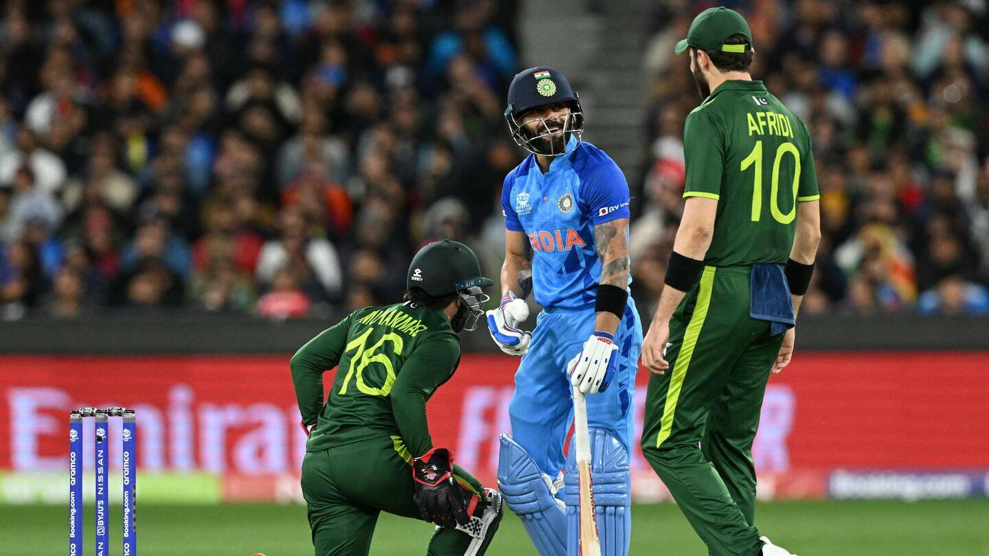 टी-20 विश्व कप: भारत ने पाकिस्तान के खिलाफ दर्ज की अपनी छठी जीत, ऐसे रहे मुकाबले