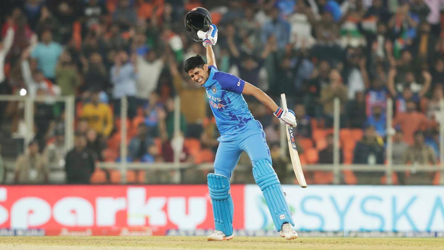 शुभमन गिल तीनों फॉर्मेट में शतक लगाने वाले पांचवें भारतीय बल्लेबाज बने