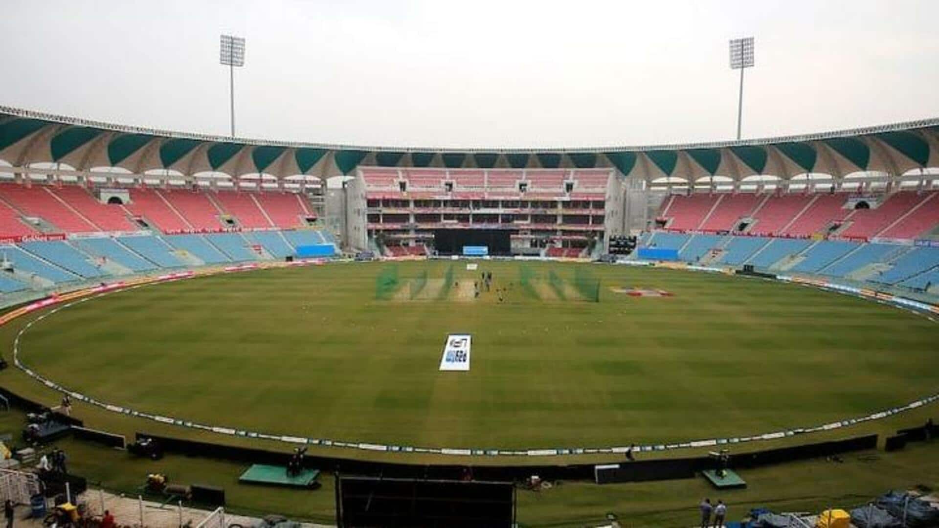 लखनऊ के अटल बिहारी वाजपेयी स्टेडियम में पहली बार खेला जाएगा IPL मुकाबला, जानिए रोचक आंकड़े 