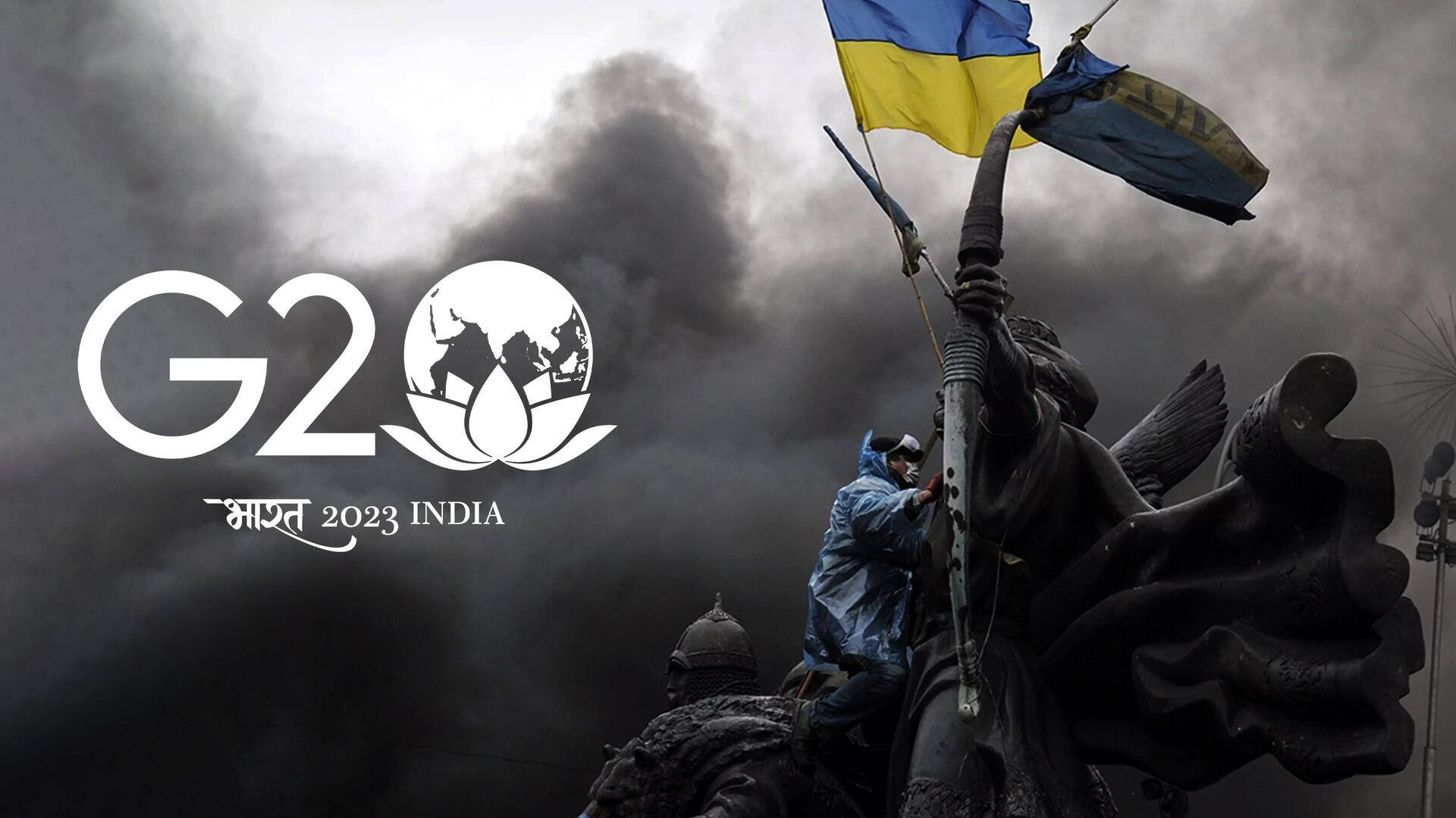 G-20 शिखर सम्मेलन में बनी सर्वसम्मति, 'दिल्ली घोषणा' स्वीकार की गई; यूक्रेन युद्ध था मुख्य अड़चन