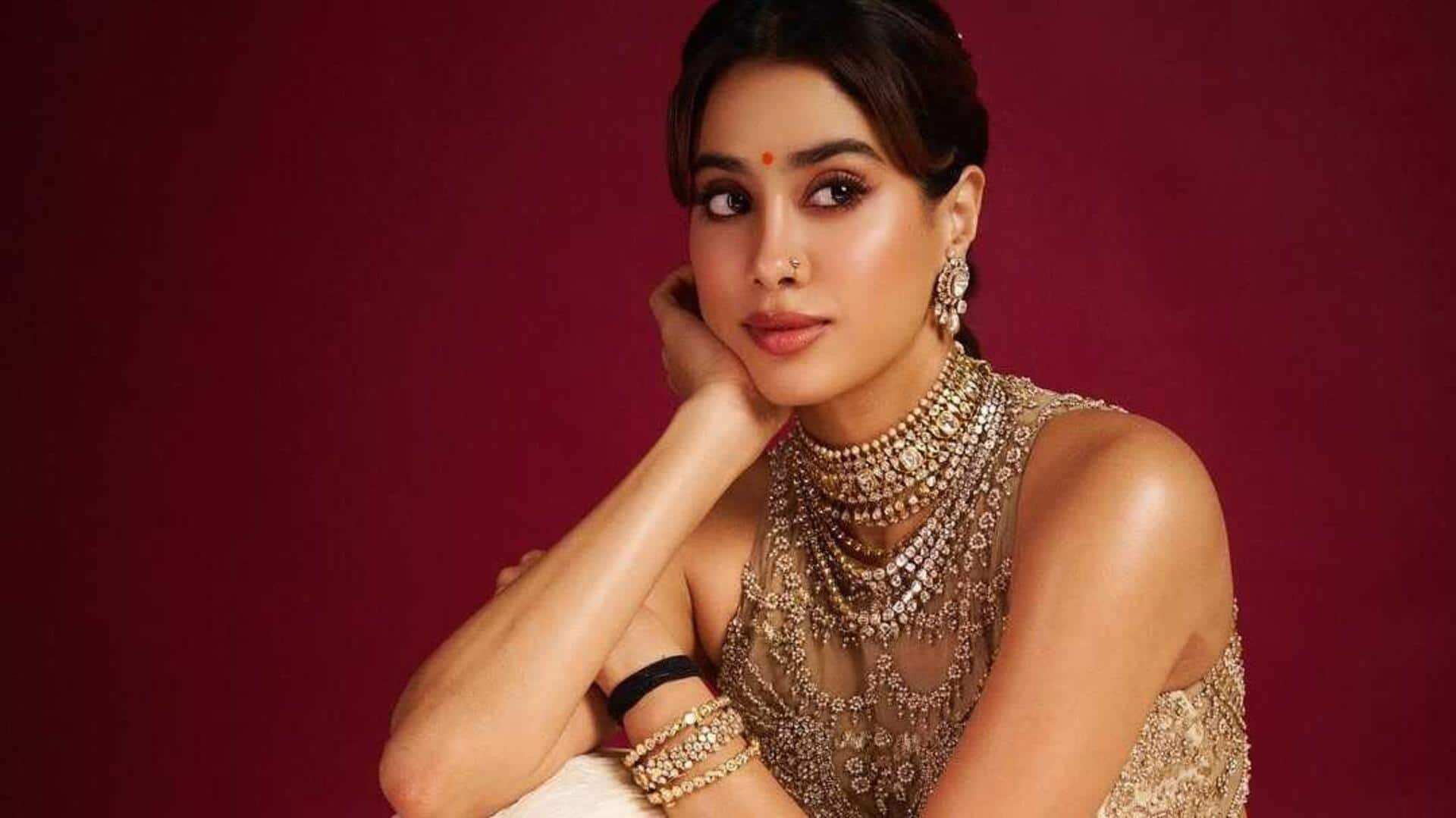 जाह्नवी कपूर से सीखने को मिल सकते हैं फैशन से जुड़े ये 5 सबक