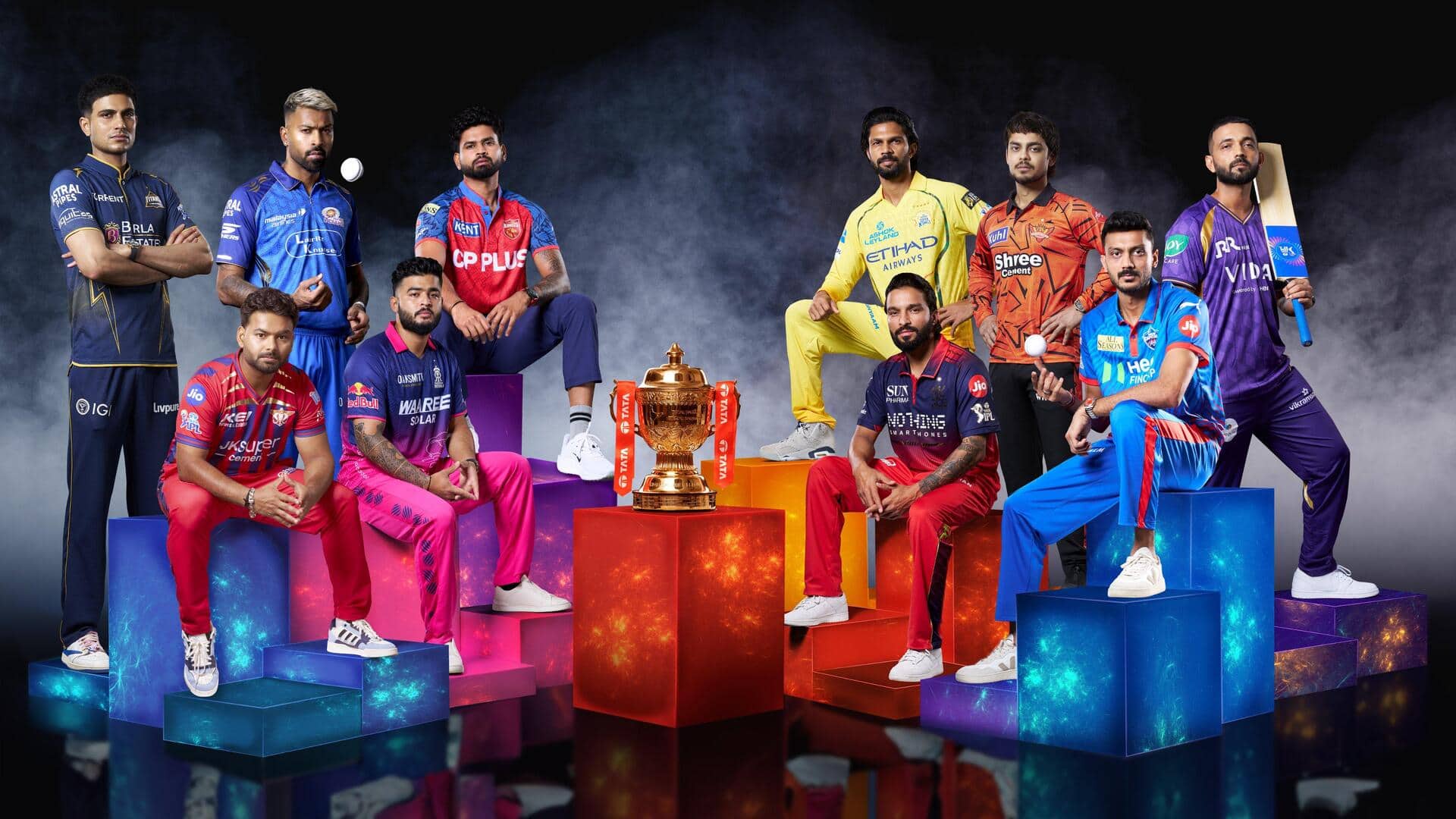 IPL 2026: दूसरे चरण के शेड्यूल का हुआ ऐलान, जानिए कब और कहां खेले जाएंगे मुकाबले