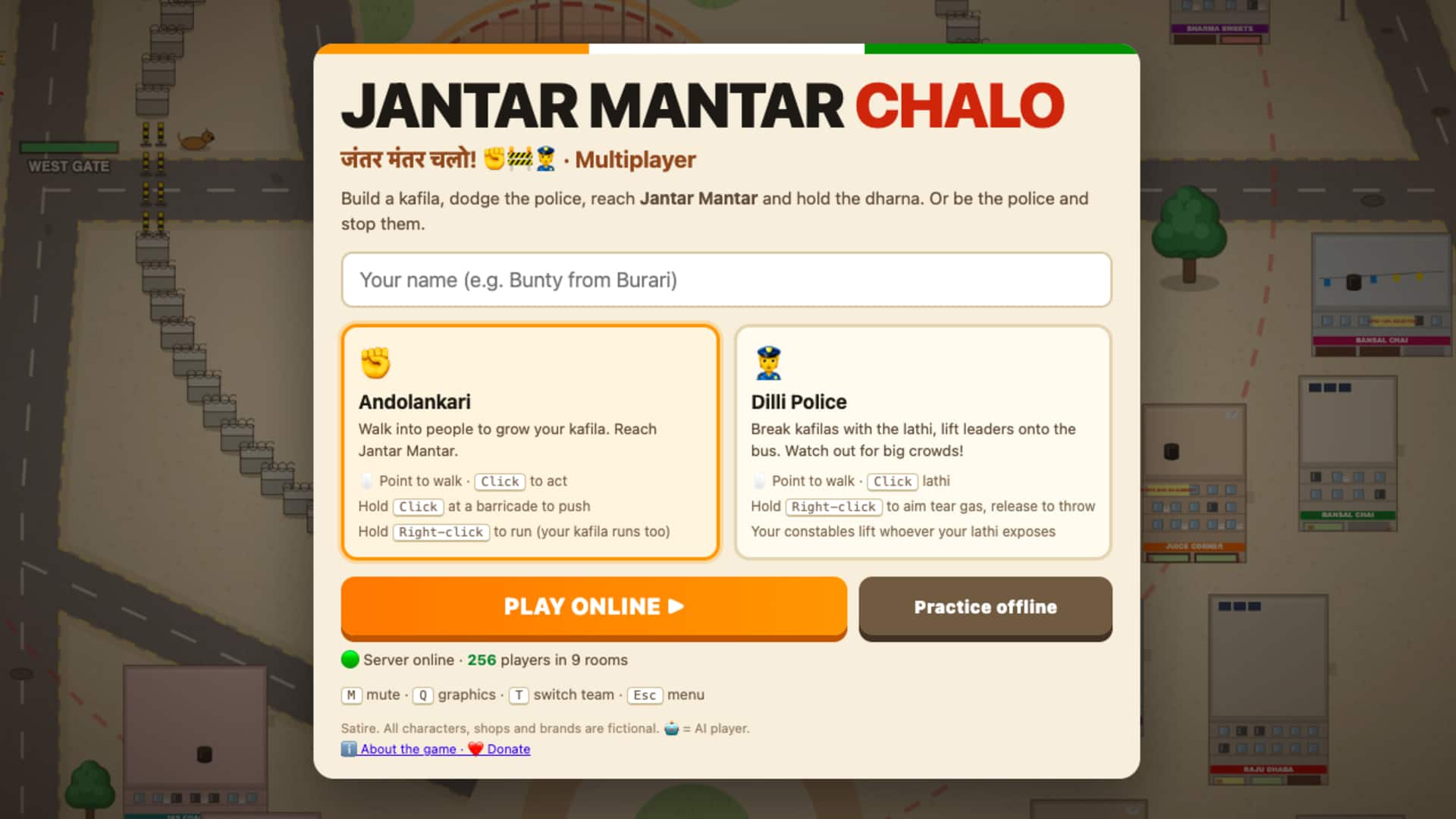 जंतर-मंतर प्रदर्शन पर बना वीडियो गेम वायरल, जानिए कौन है इसका डेवलपर